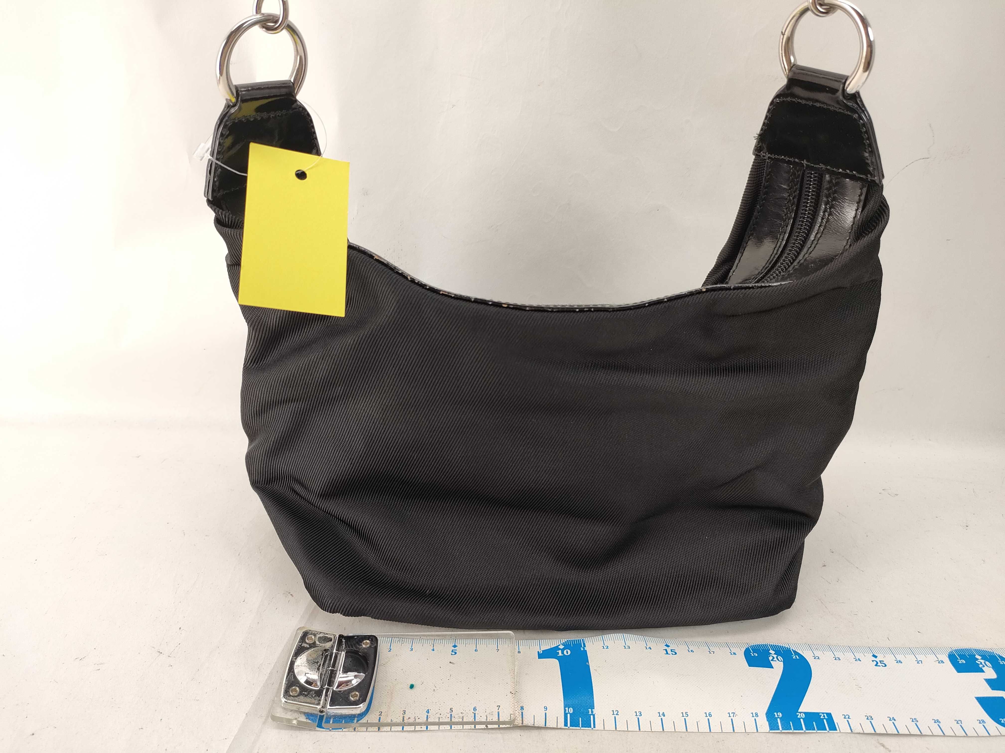 Bamboo Nylon Leather One-Shoulder Bag 000.0531.200047 Shoulder Bag — view 2