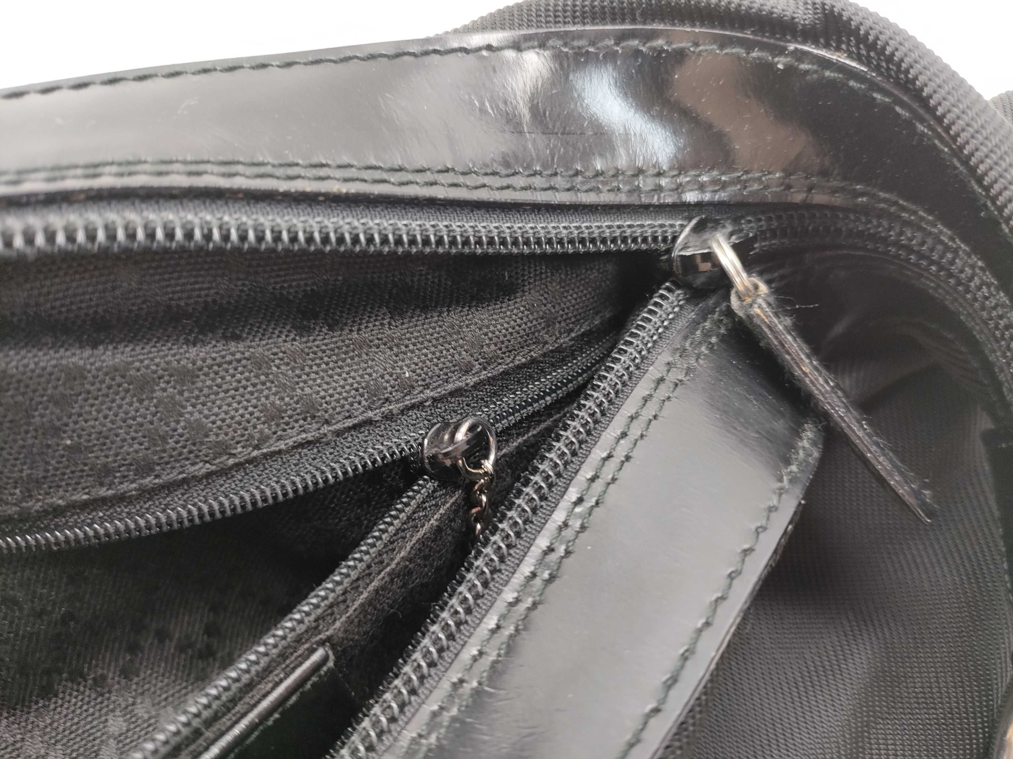 Bamboo Nylon Leather One-Shoulder Bag 000.0531.200047 Shoulder Bag — view 11