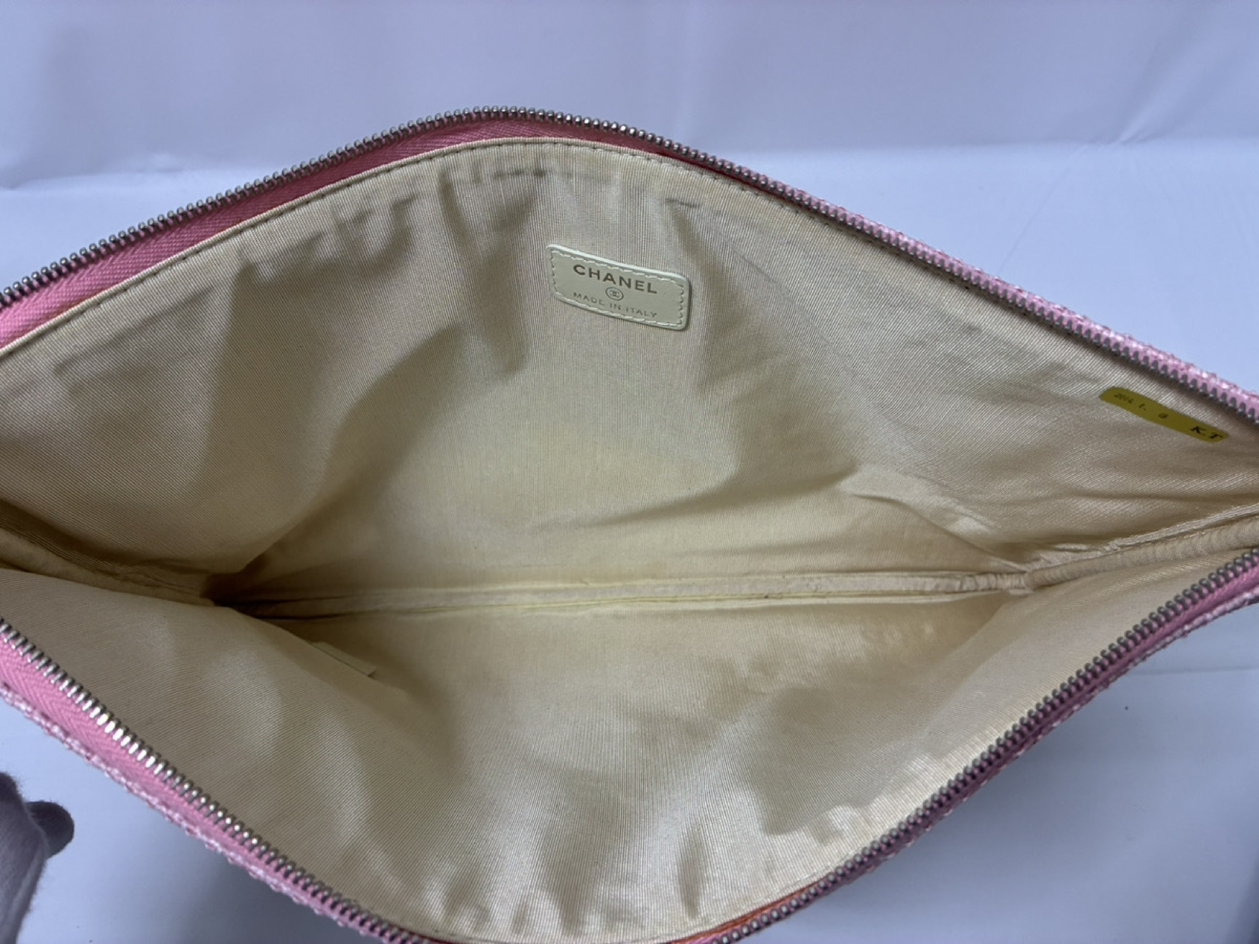 Deauville Clutch Bag A80117 Canvas — view 7