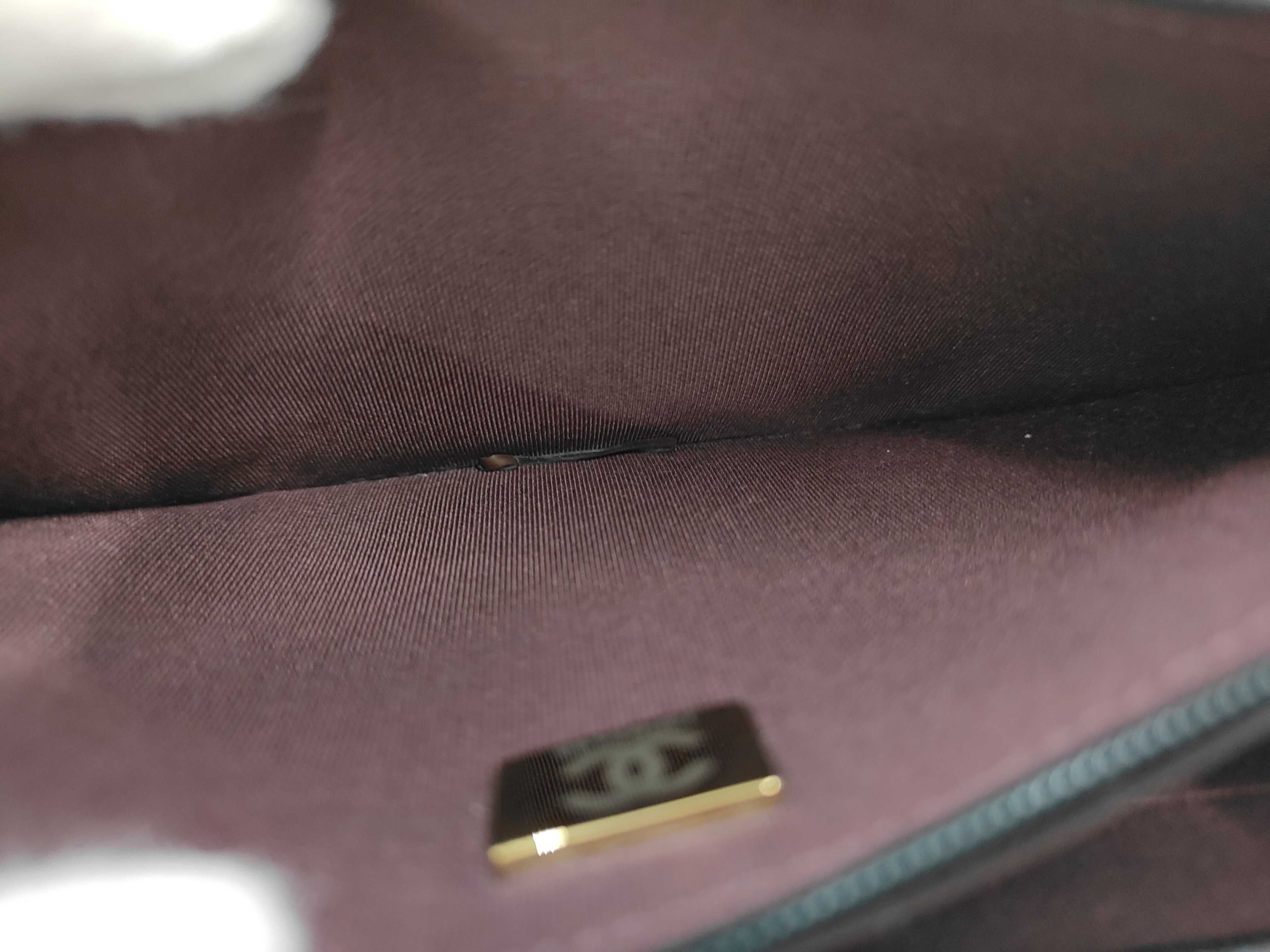 Lambskin Matelassé Chain Wallet Shoulder Bag — view 11