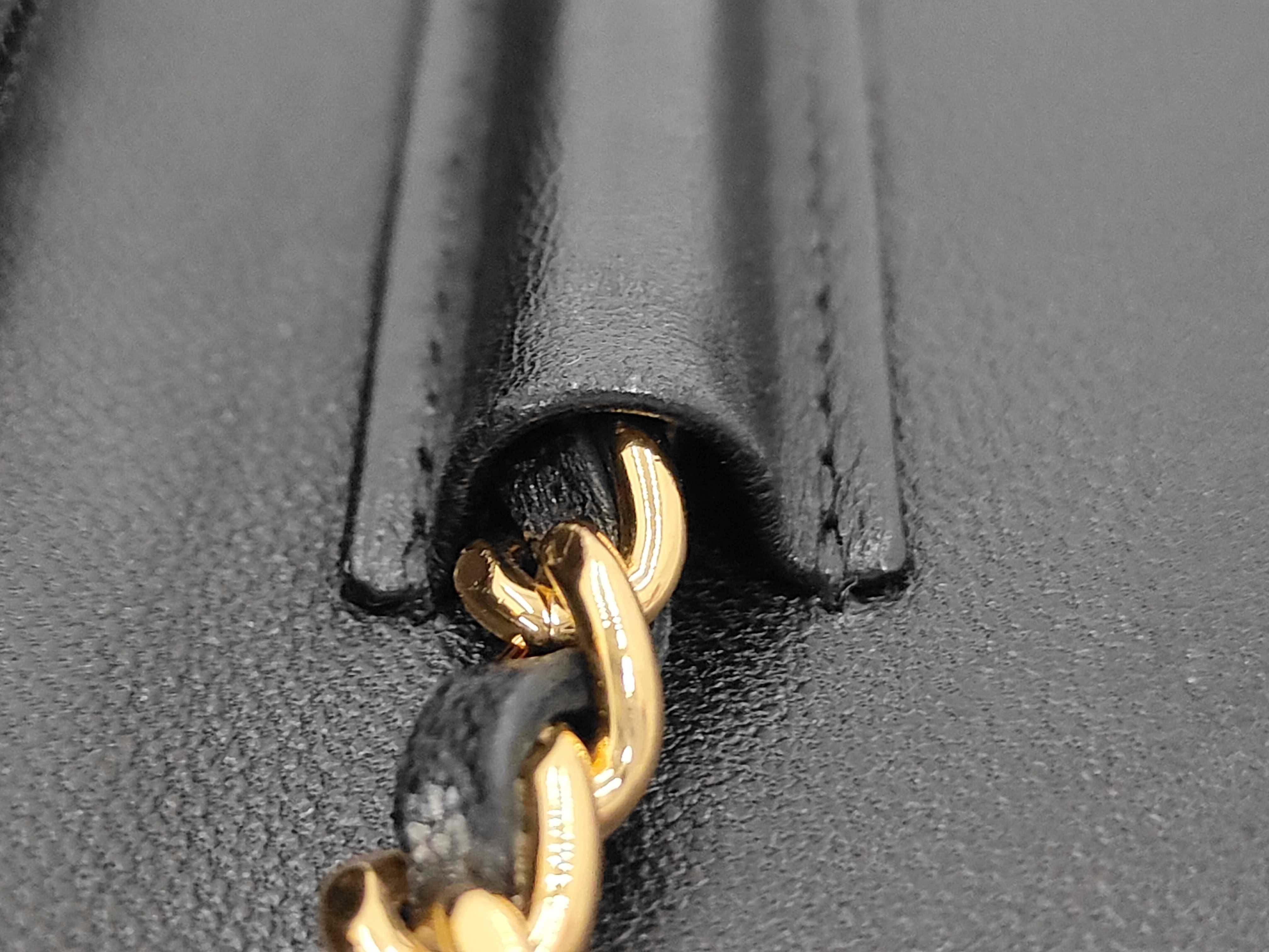 Lambskin Matelassé Chain Wallet Shoulder Bag — view 8
