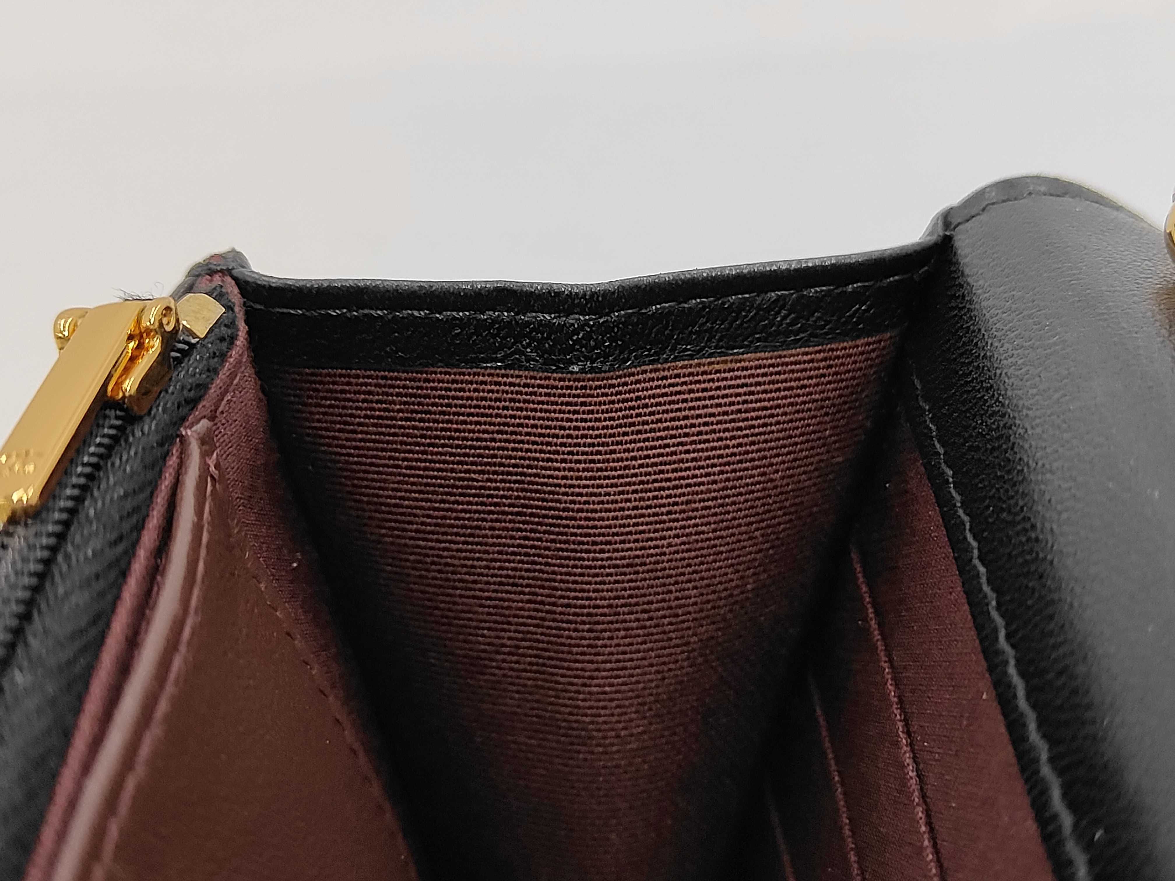 Lambskin Matelassé Chain Wallet Shoulder Bag — view 10