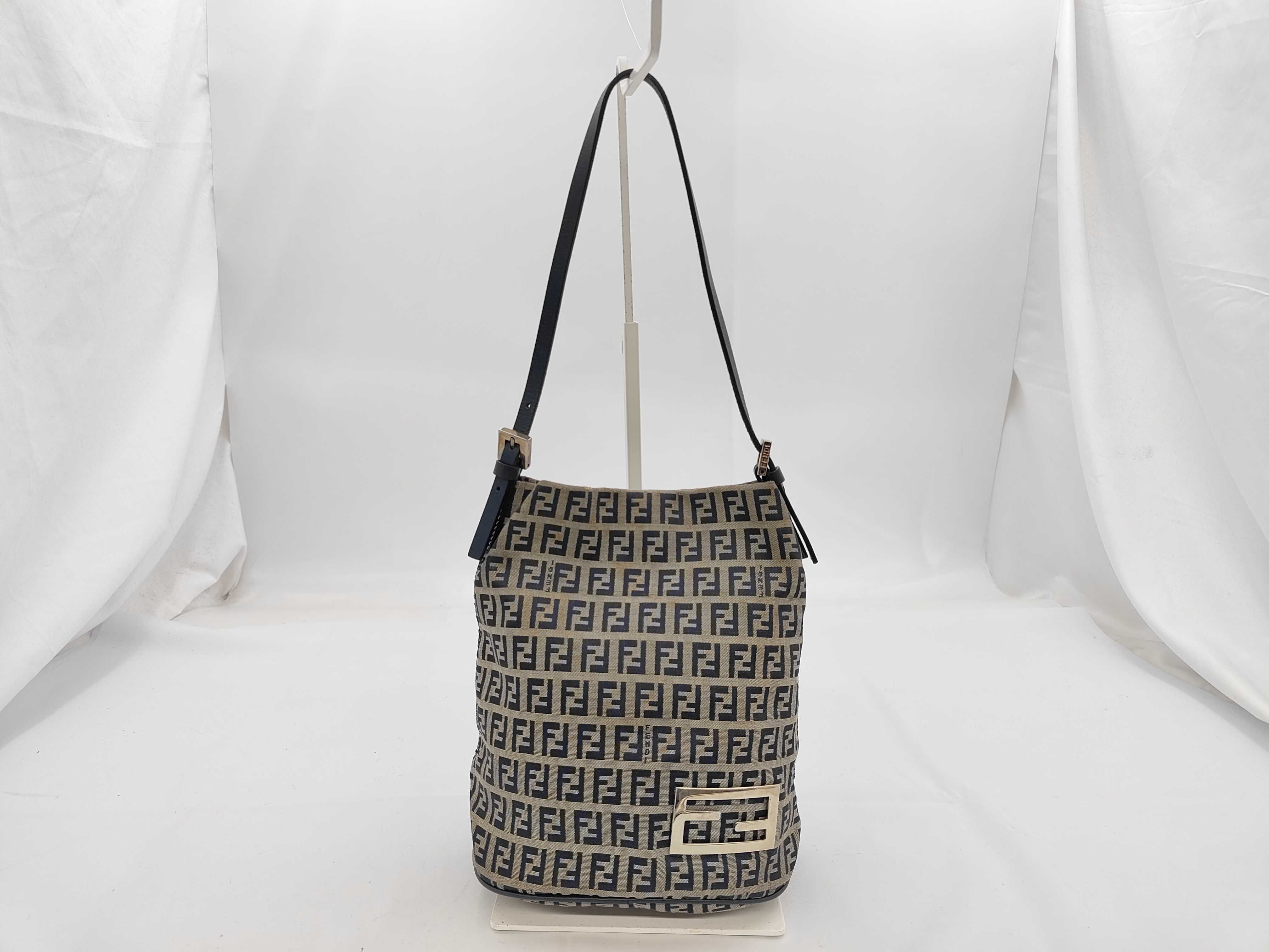 Zucchino Navy Shoulder Bag