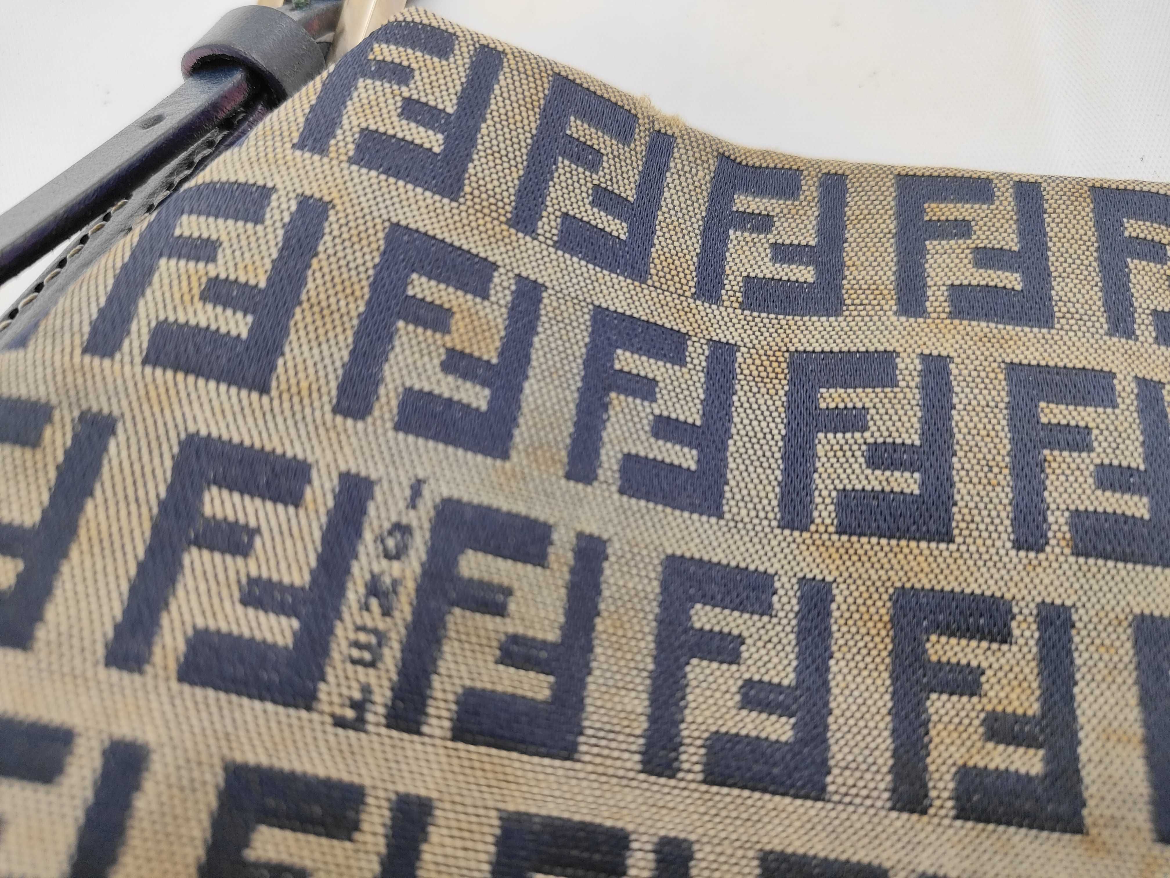 Zucchino Navy Shoulder Bag — view 12