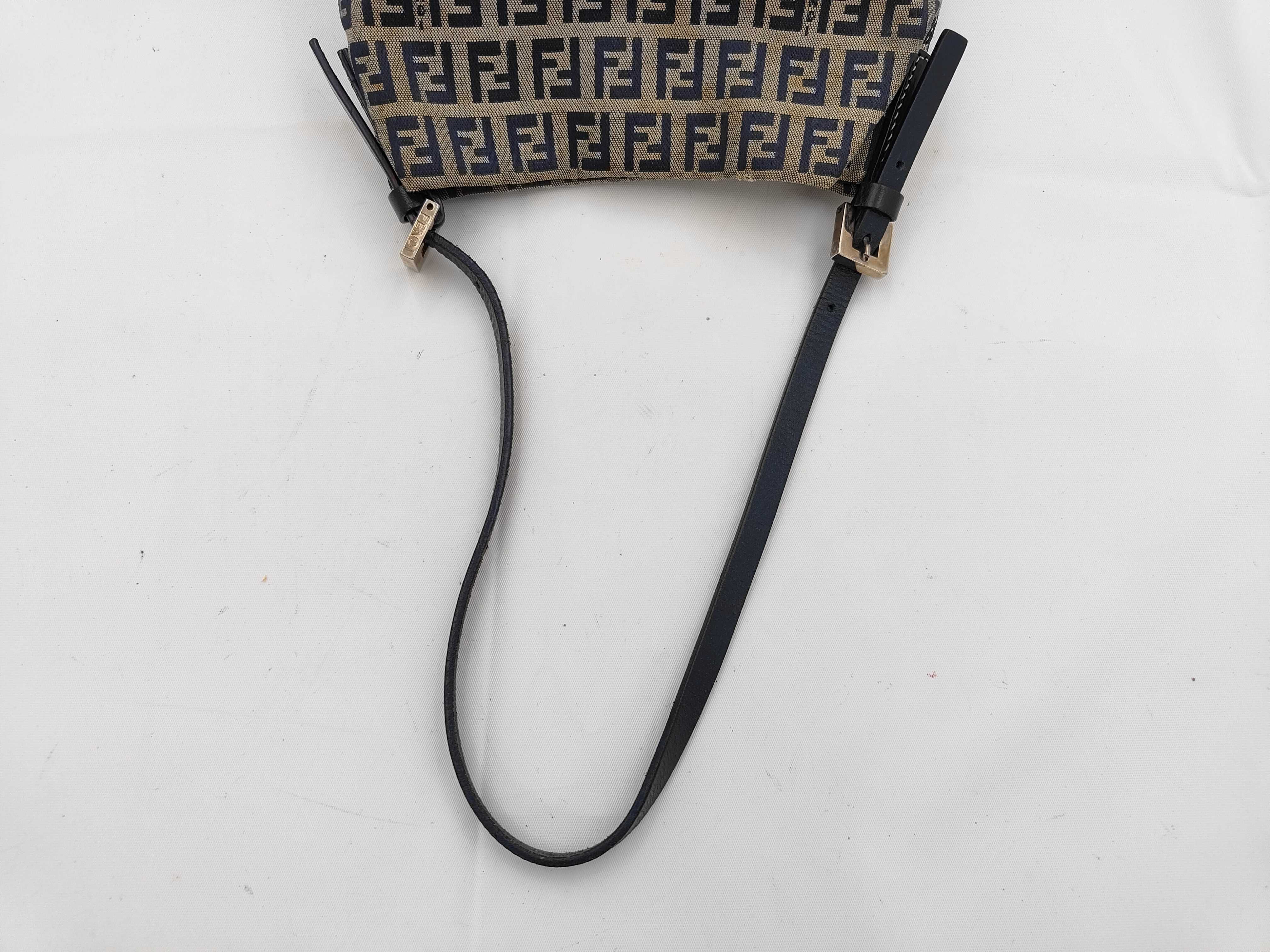 Zucchino Navy Shoulder Bag — view 3