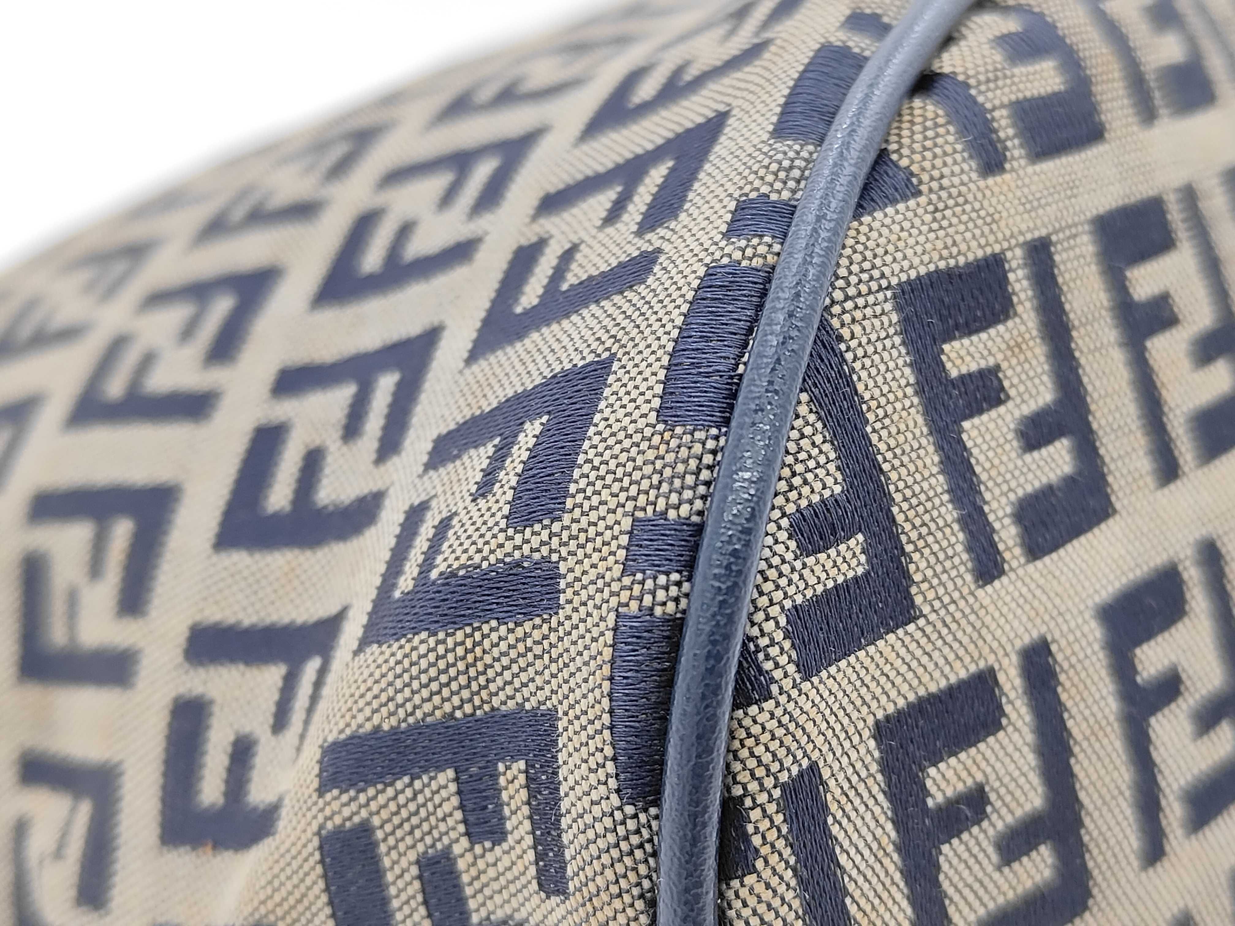 Zucchino Navy Shoulder Bag — view 6