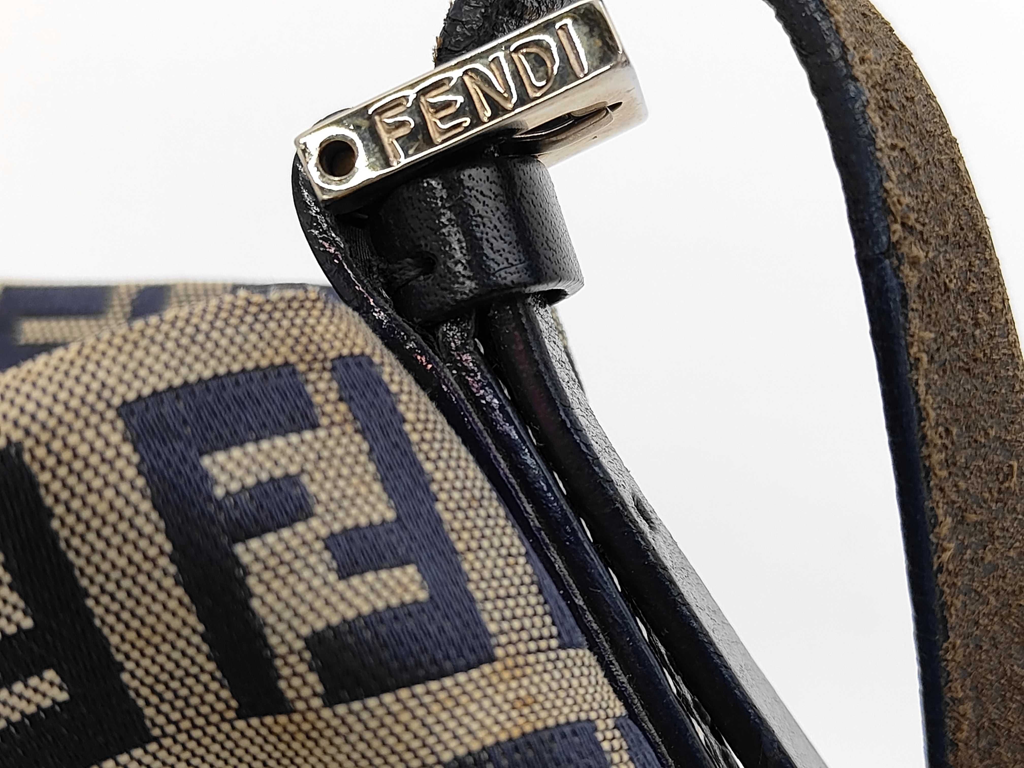 Zucchino Navy Shoulder Bag — view 10