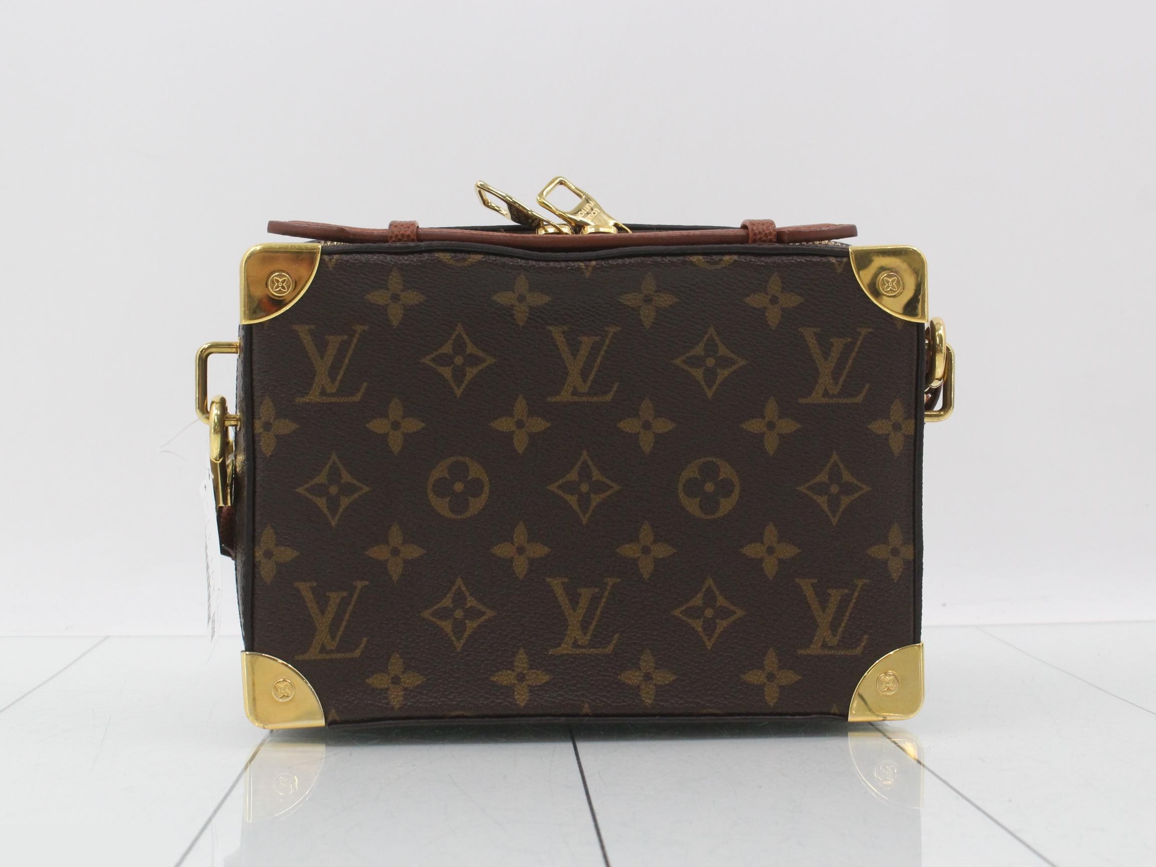 NBA Collaboration Monogram Handle Soft Trunk Shoulder Bag — view 2