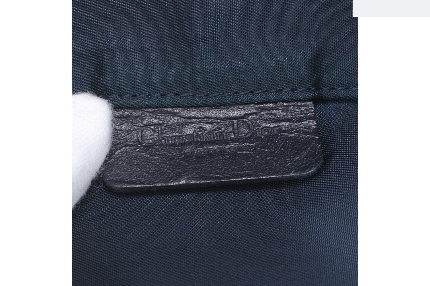 Trotter Saddle Pouch Leather Clutch Bag — view 7