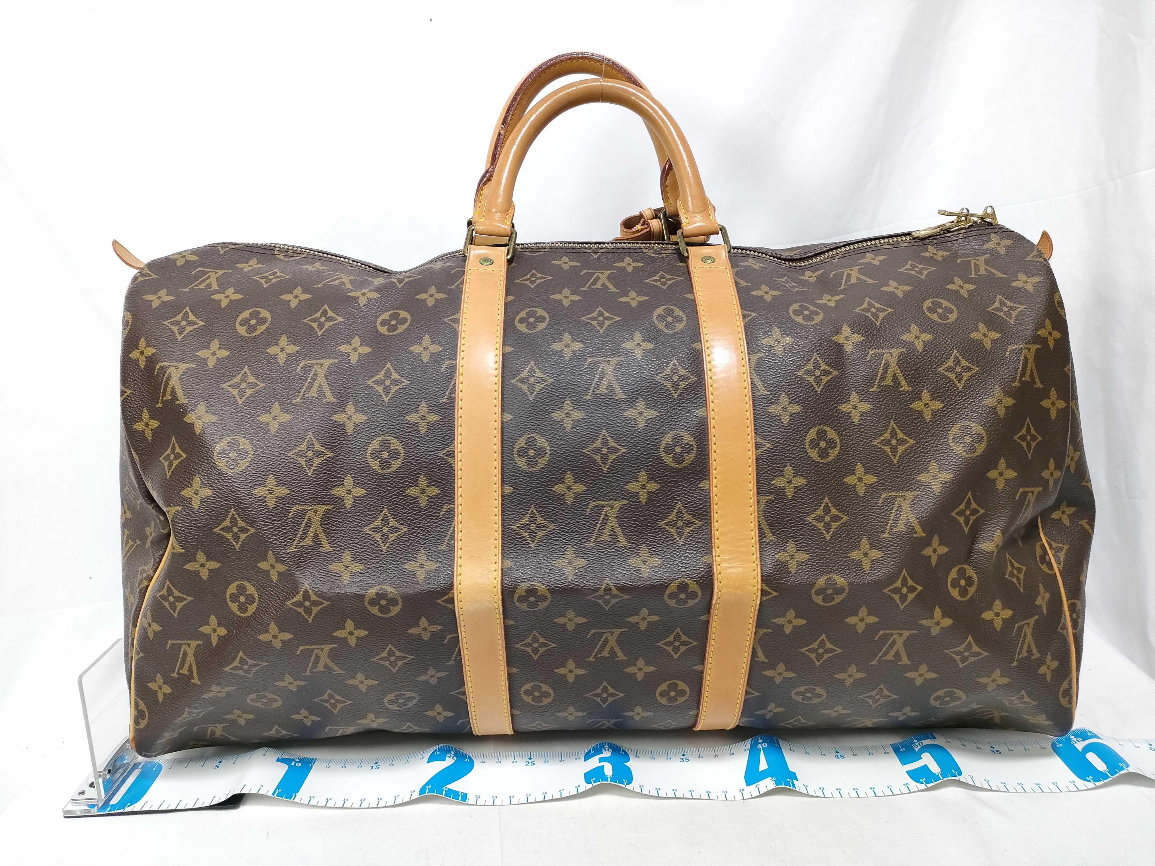 Monogram Keepall 55 M41424 Boston Bag — view 2
