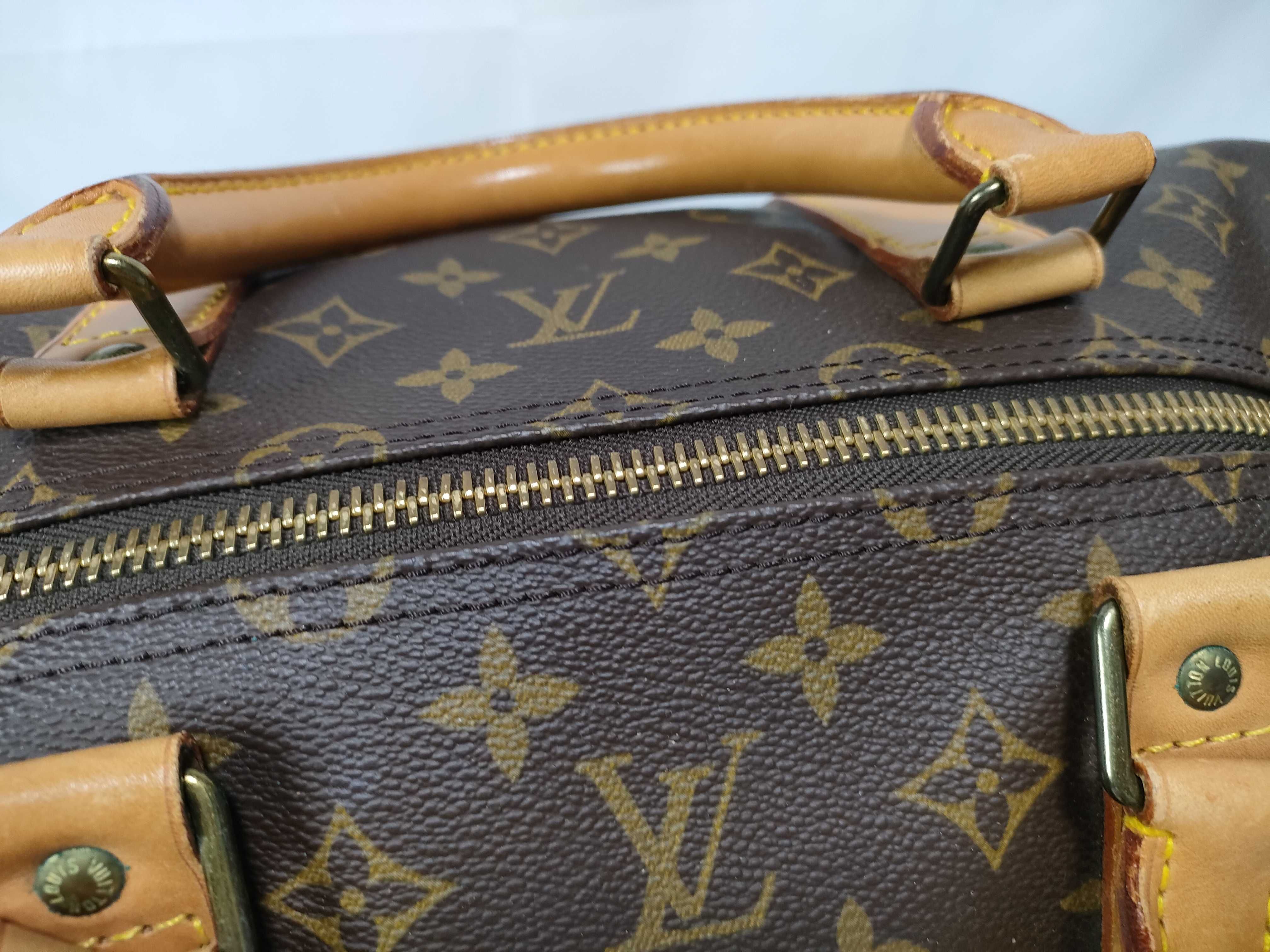 Monogram Keepall 55 M41424 Boston Bag — view 11