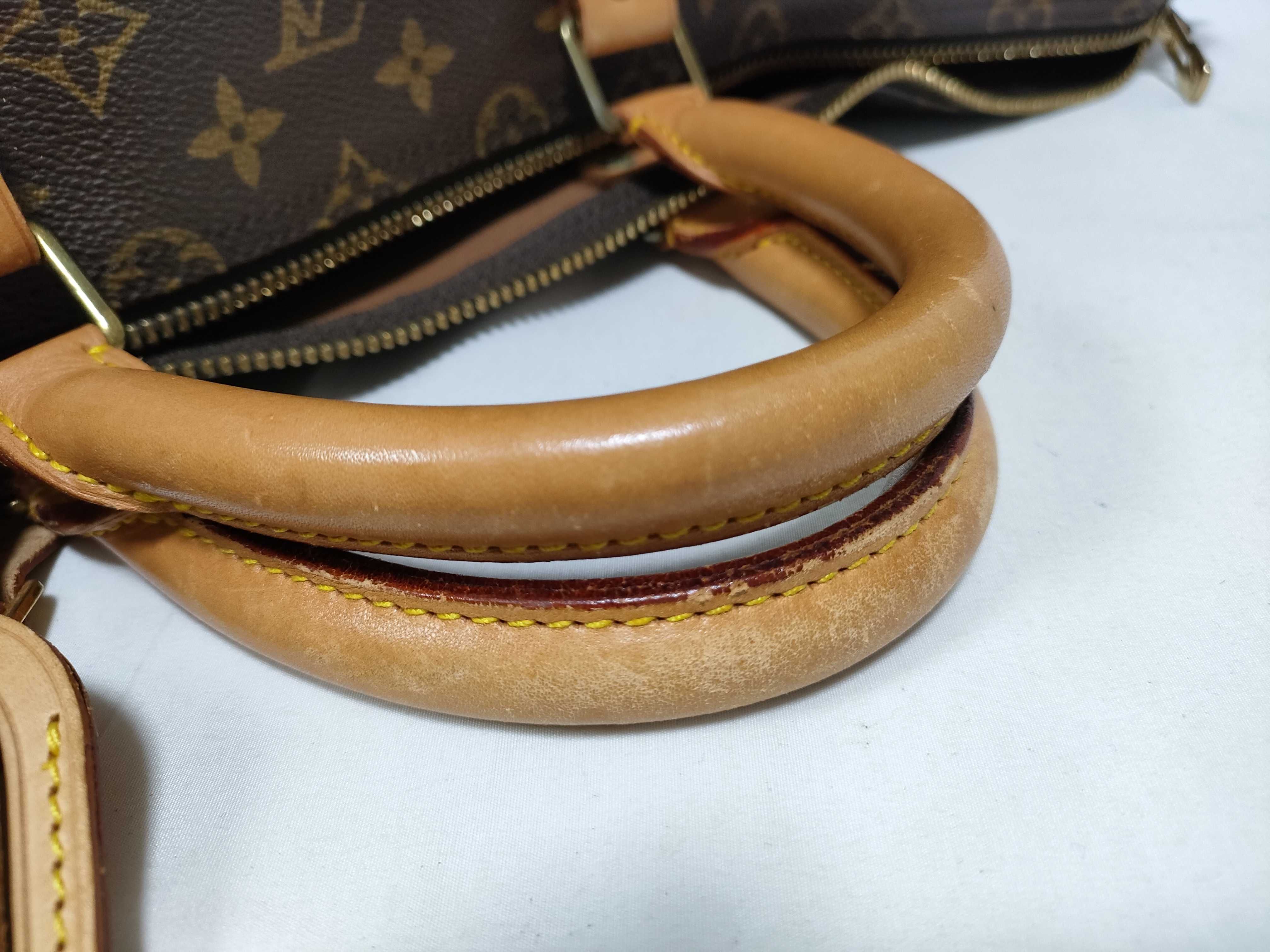 Monogram Keepall 55 M41424 Boston Bag — view 12