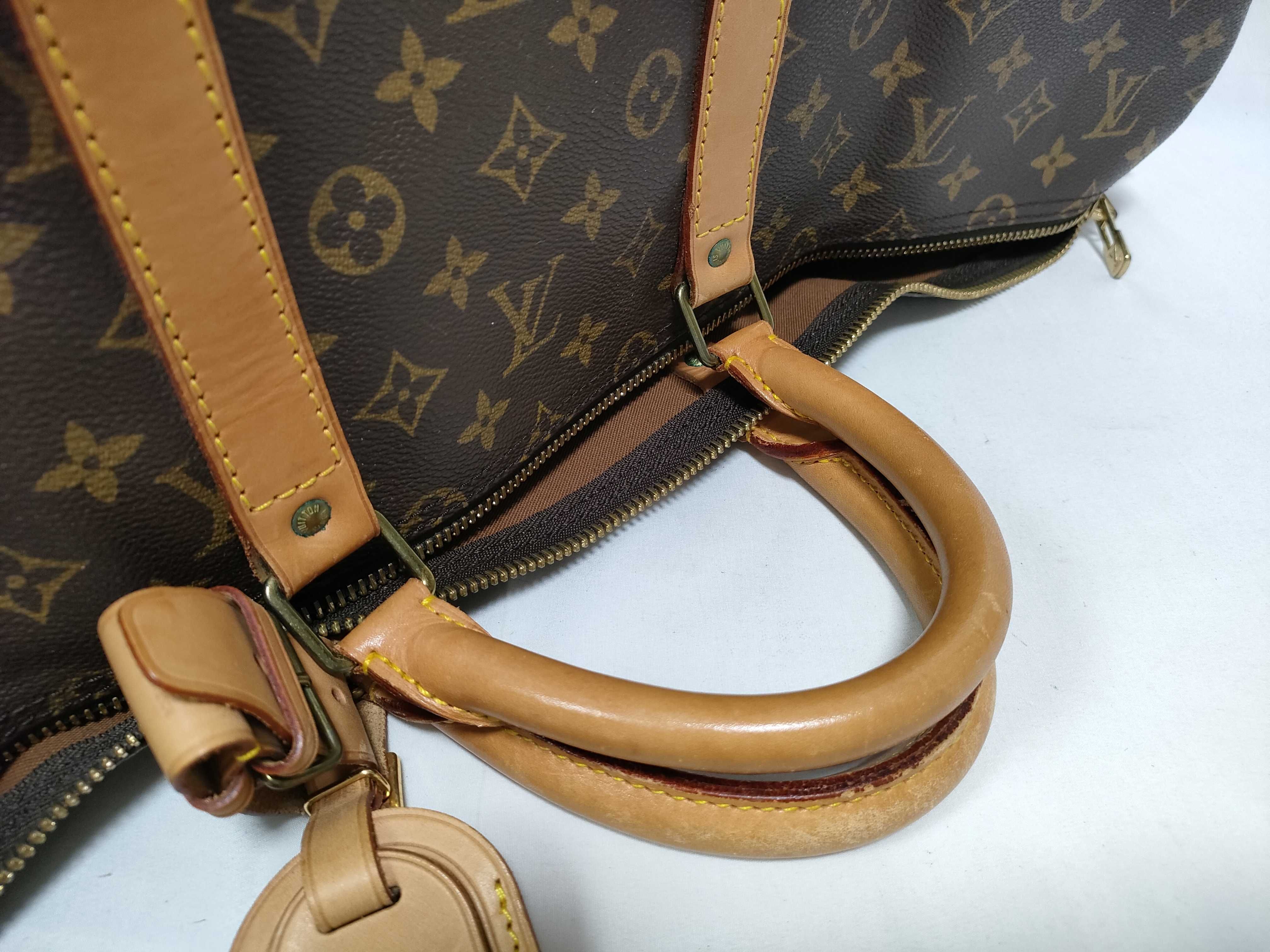 Monogram Keepall 55 M41424 Boston Bag — view 13