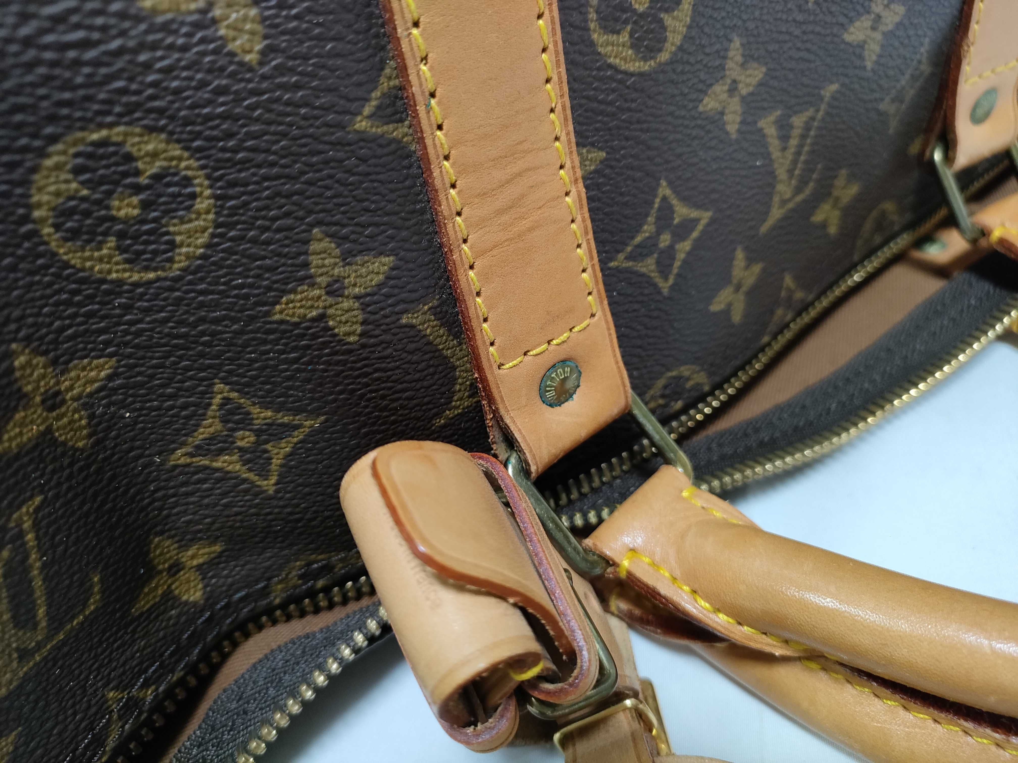 Monogram Keepall 55 M41424 Boston Bag — view 14
