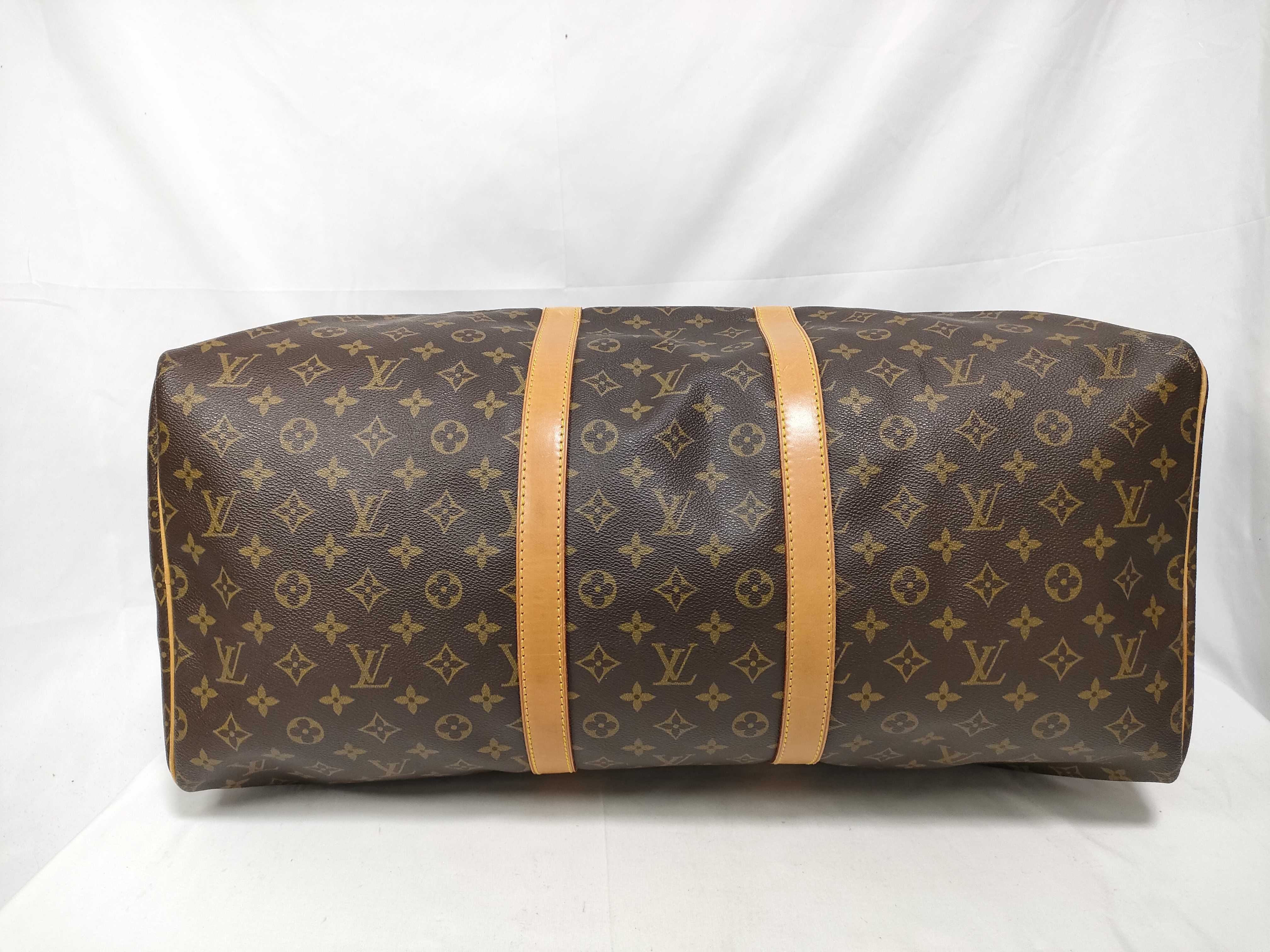 Monogram Keepall 55 M41424 Boston Bag — view 3