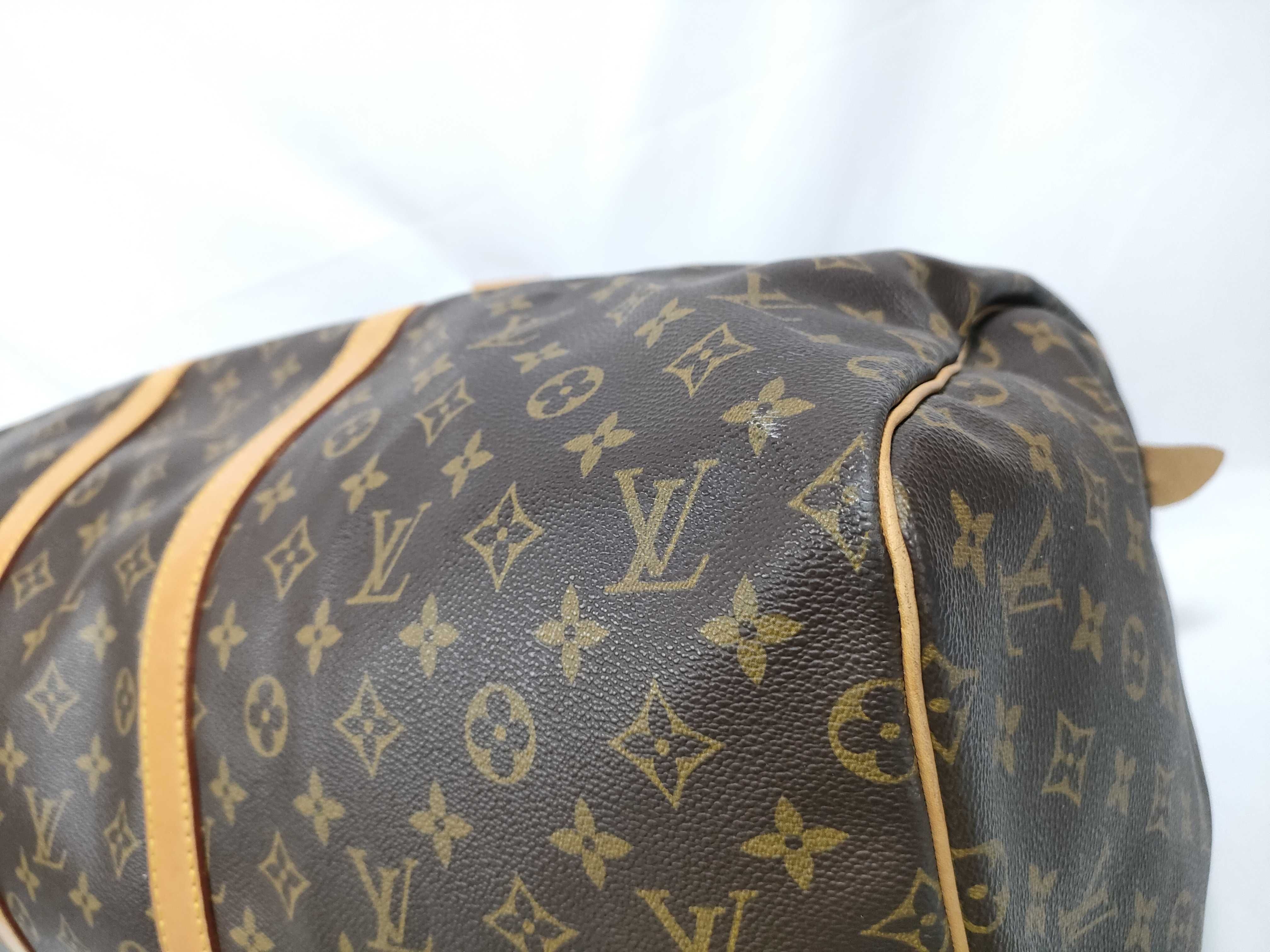 Monogram Keepall 55 M41424 Boston Bag — view 4