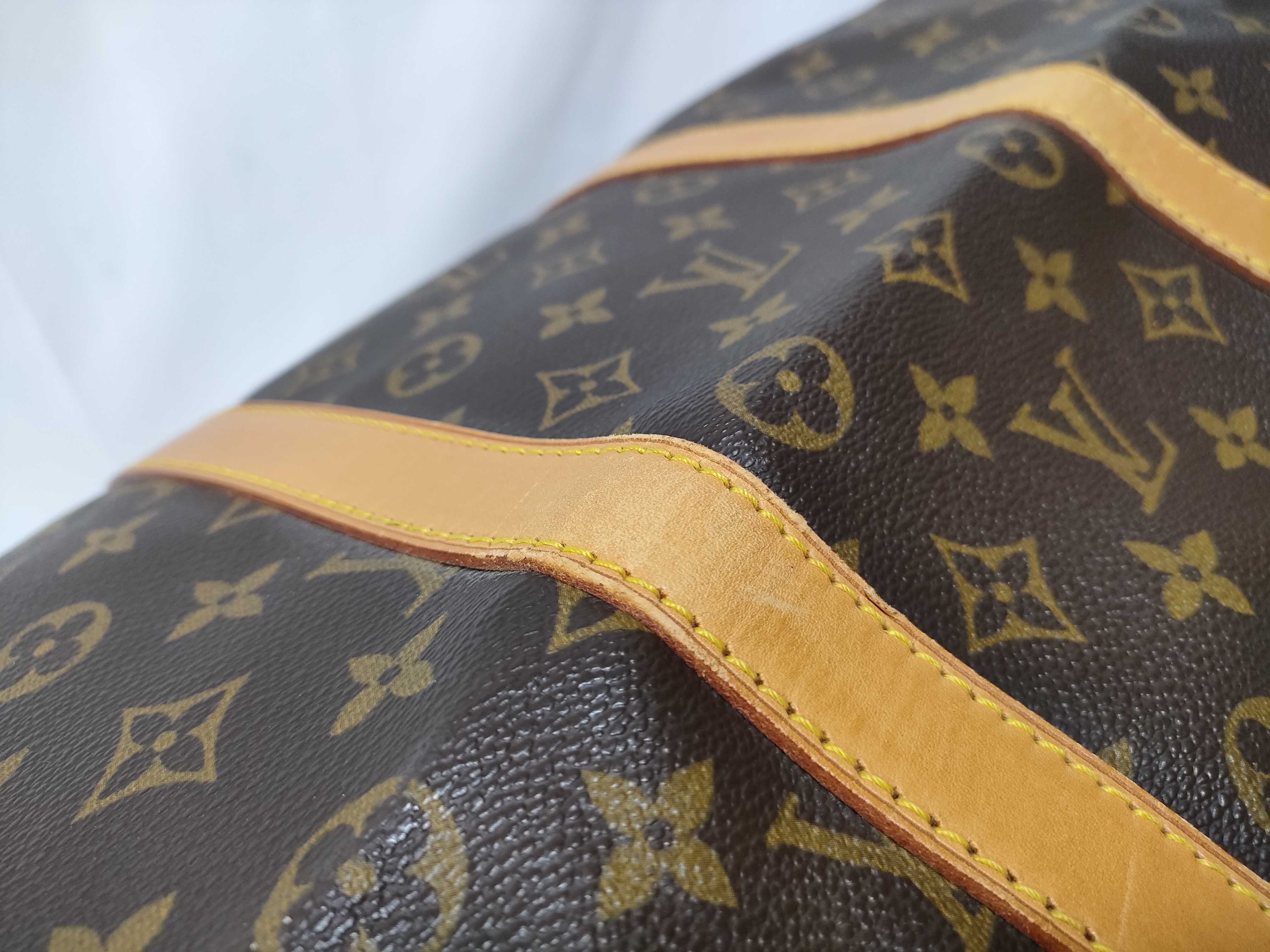 Monogram Keepall 55 M41424 Boston Bag — view 7