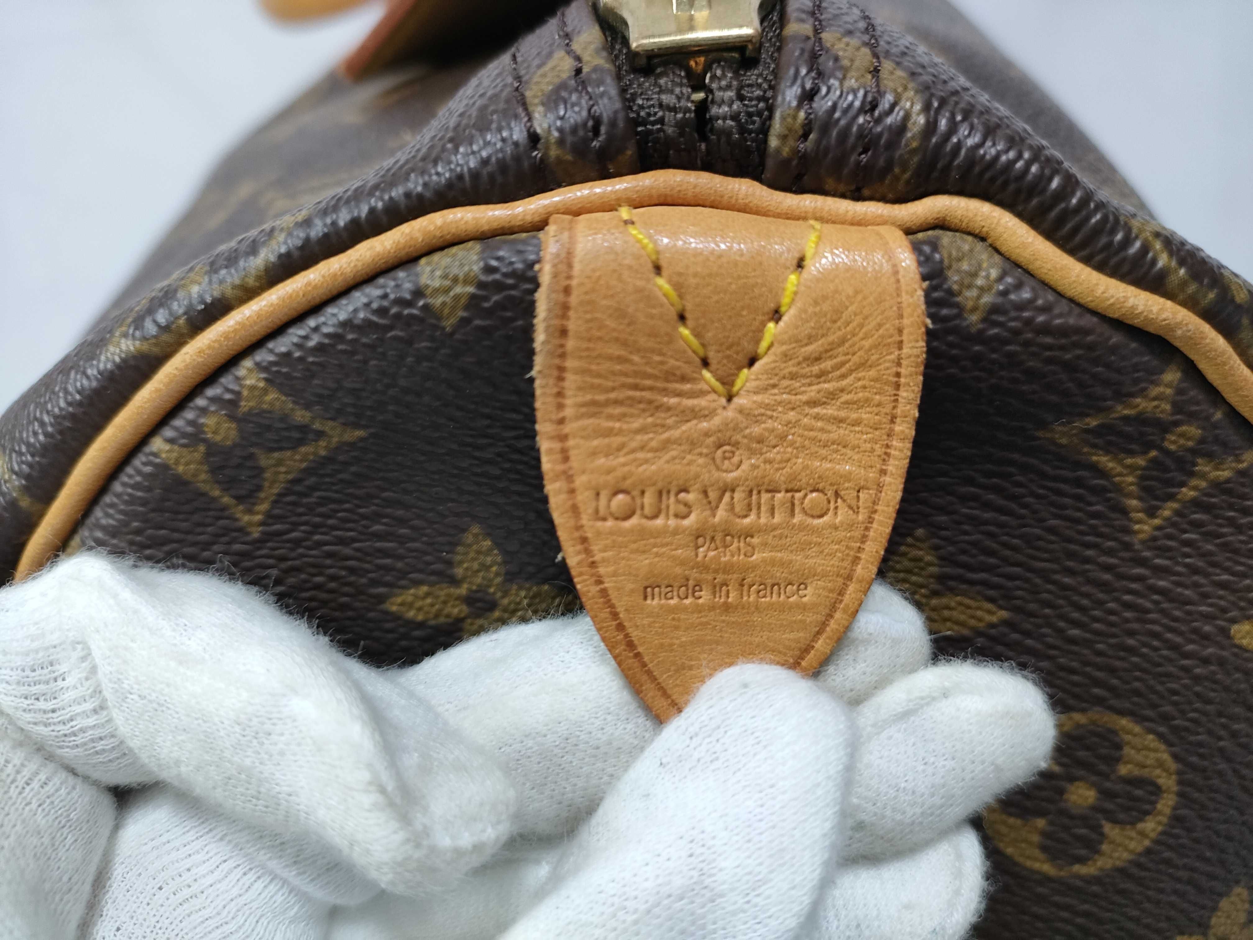 Monogram Keepall 55 M41424 Boston Bag — view 8