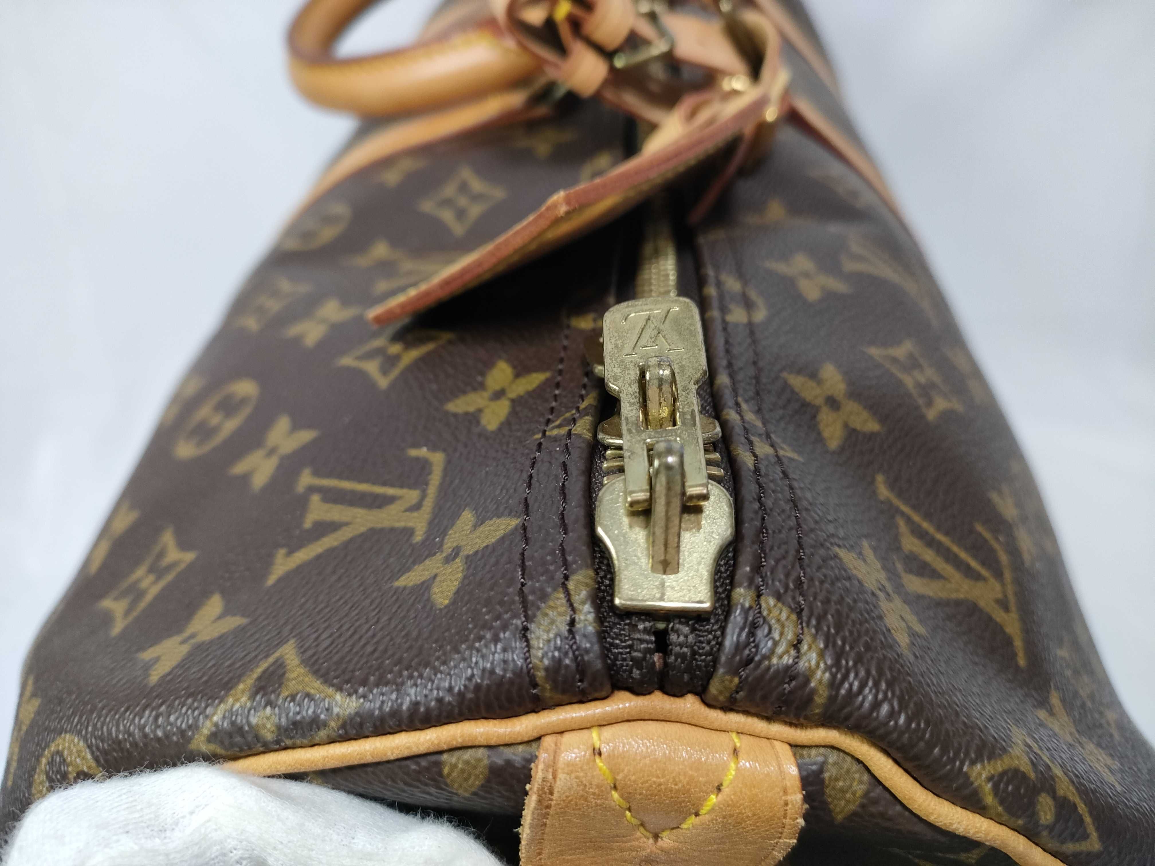 Monogram Keepall 55 M41424 Boston Bag — view 9