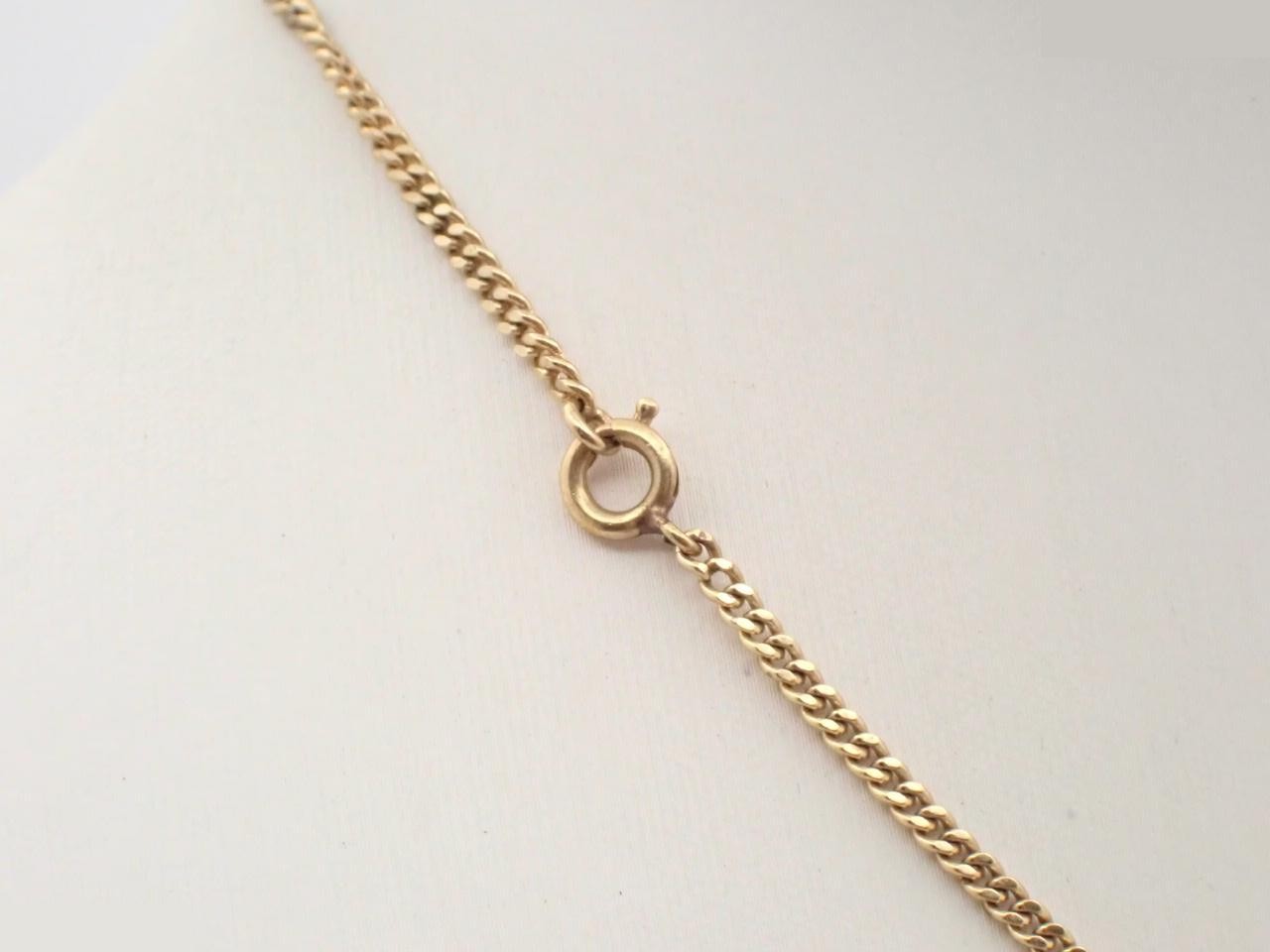 necklace, chain approximately 38cm — view 2