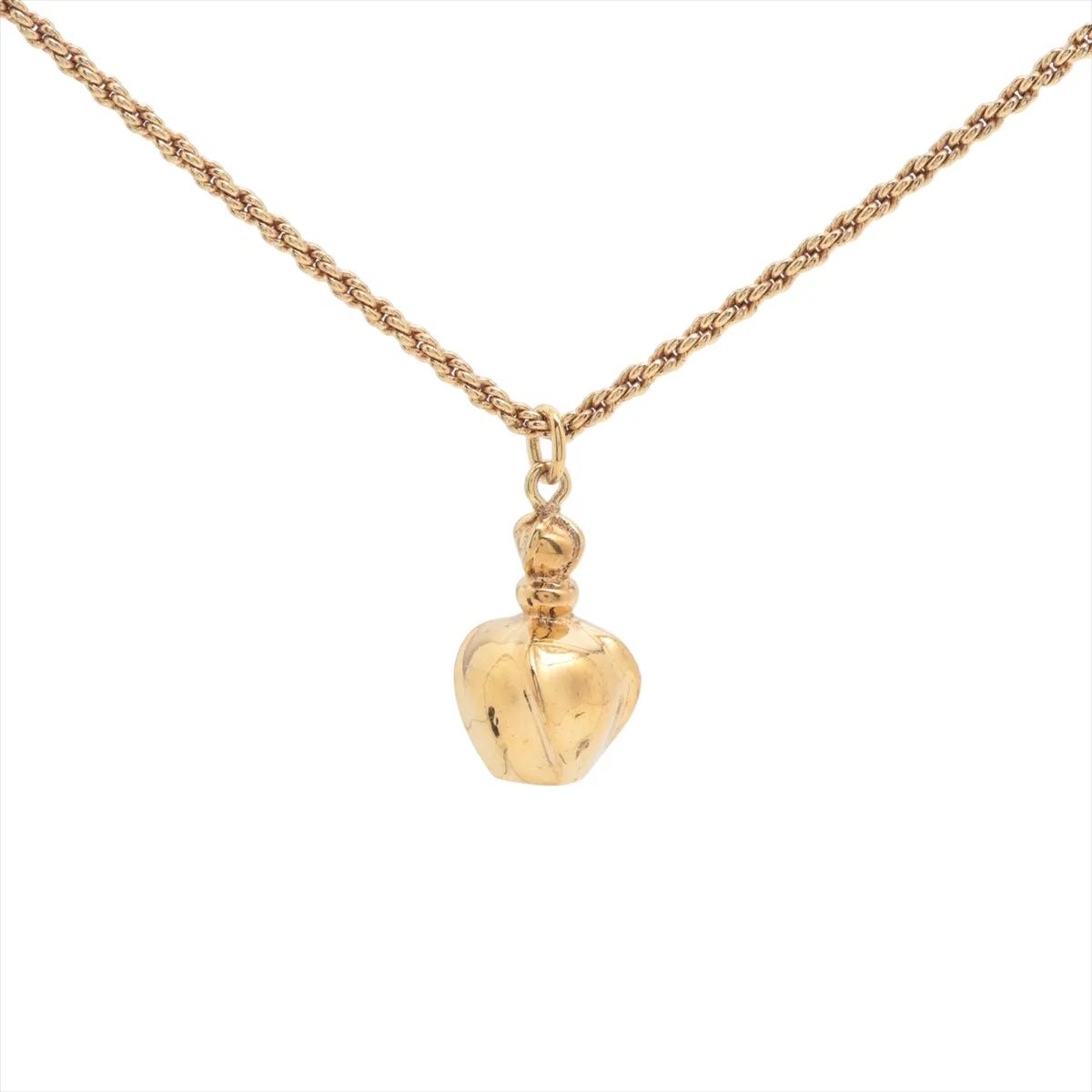 necklace, GP gold,