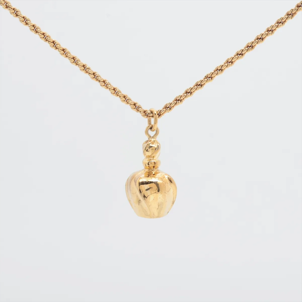 necklace, GP gold, — view 2