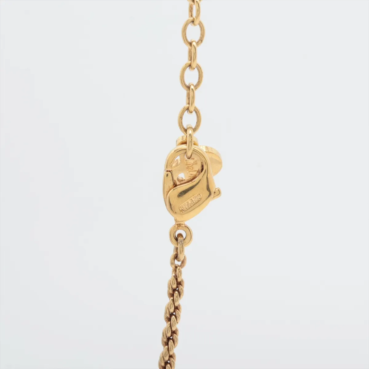 necklace, GP gold, — view 3