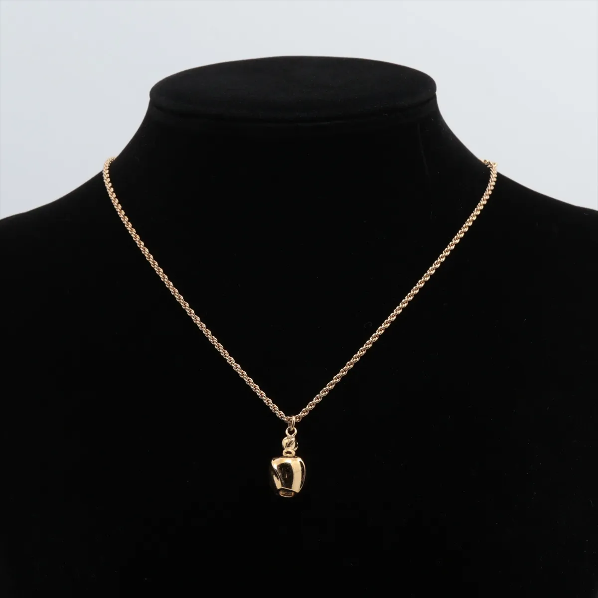 necklace, GP gold, — view 5