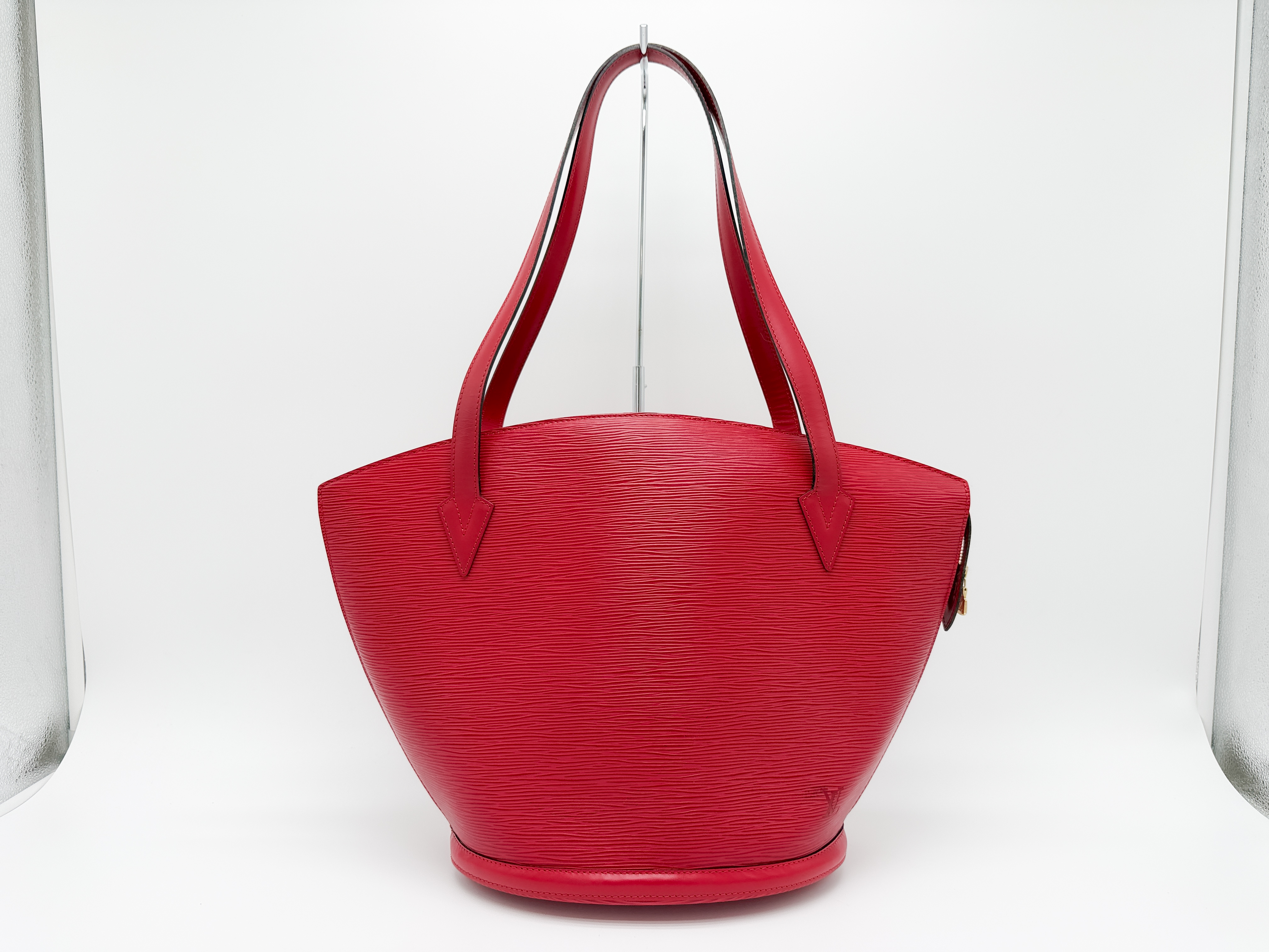 Epi M52267 Saint Jacques Shopping Castilian Red Tote Bag — view 2