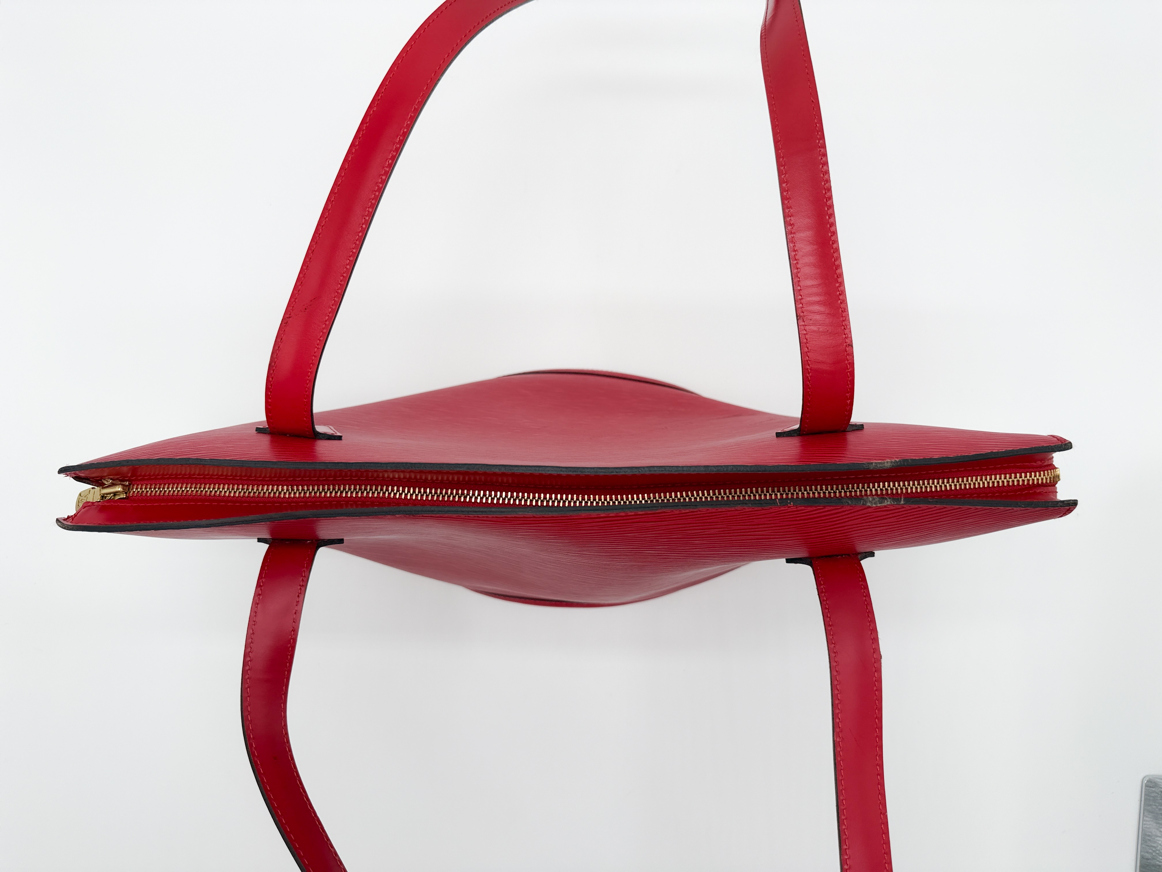 Epi M52267 Saint Jacques Shopping Castilian Red Tote Bag — view 14
