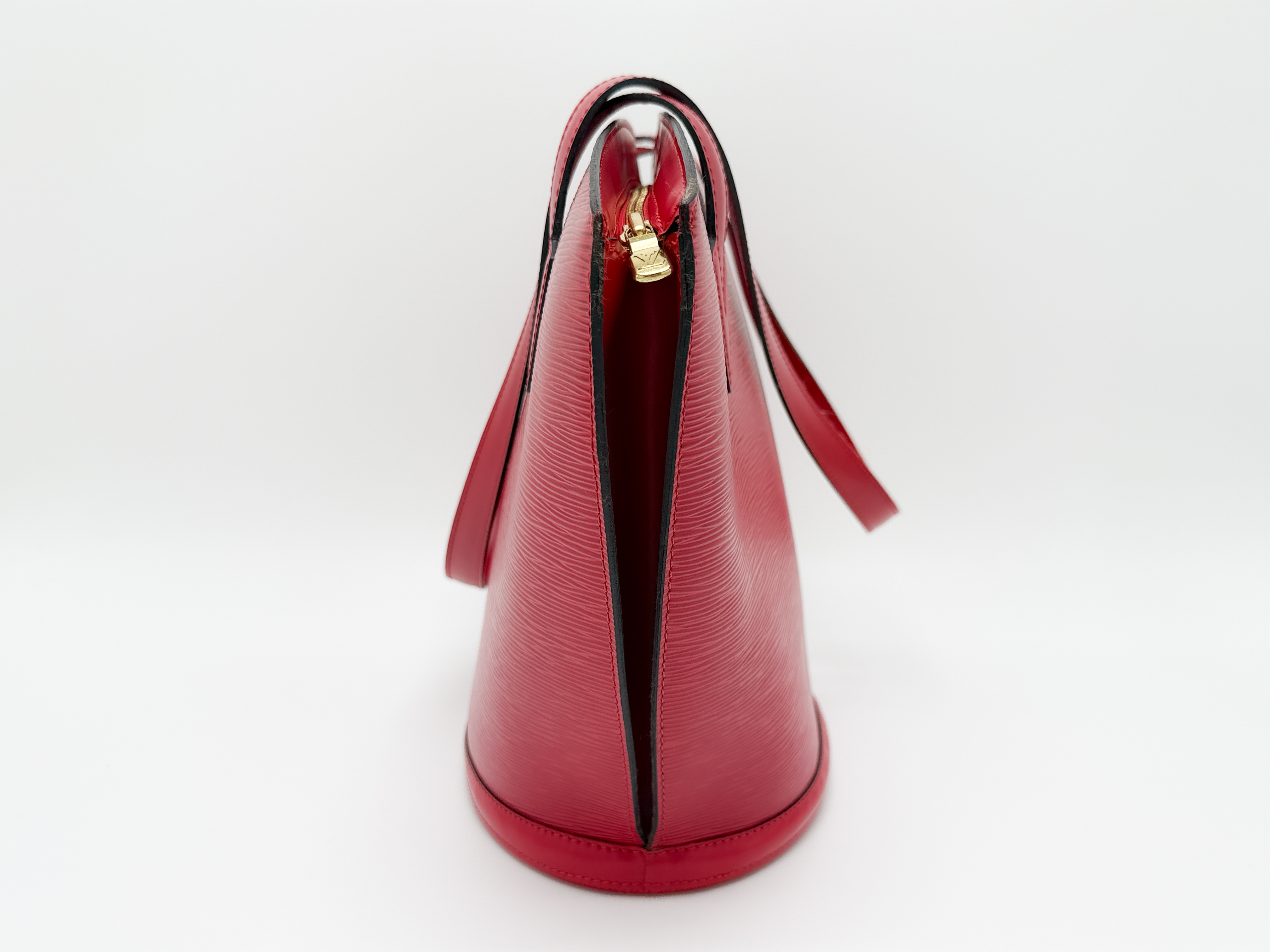 Epi M52267 Saint Jacques Shopping Castilian Red Tote Bag — view 7