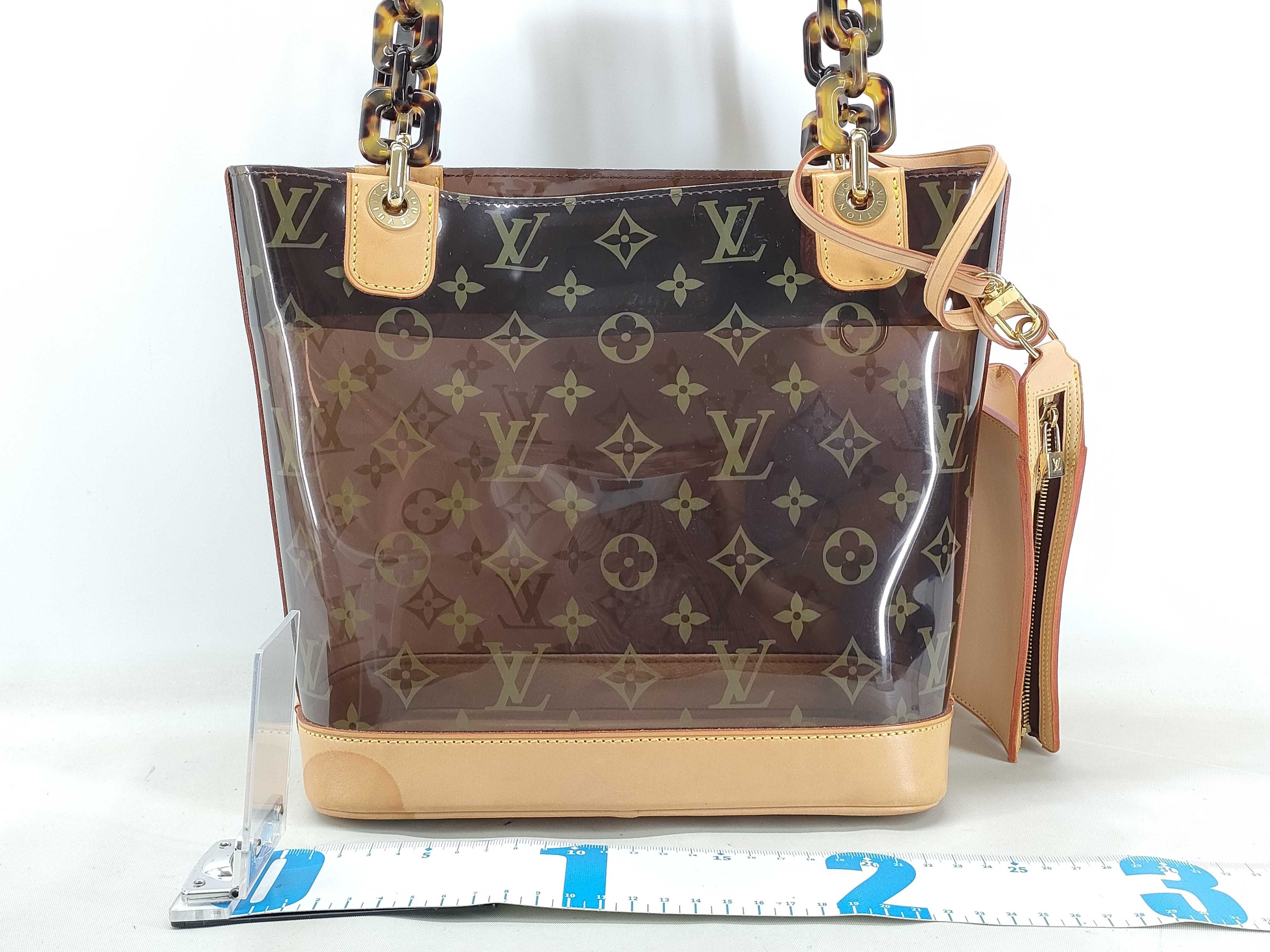 Monogram Vuitton Monogram Vinyl Cabas Ambre PM M92502 LM0013 Handbag — view 2