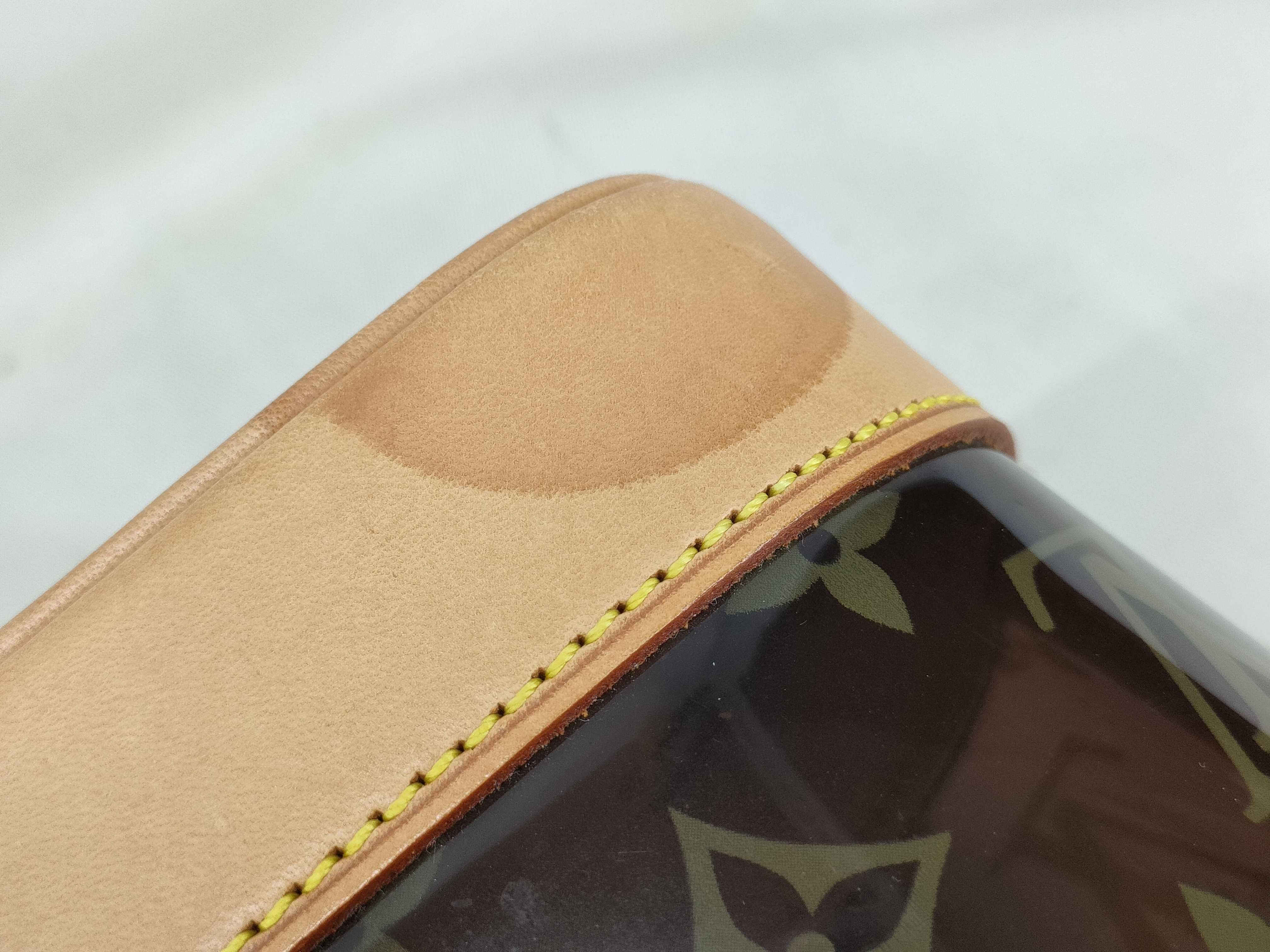 Monogram Vuitton Monogram Vinyl Cabas Ambre PM M92502 LM0013 Handbag — view 13