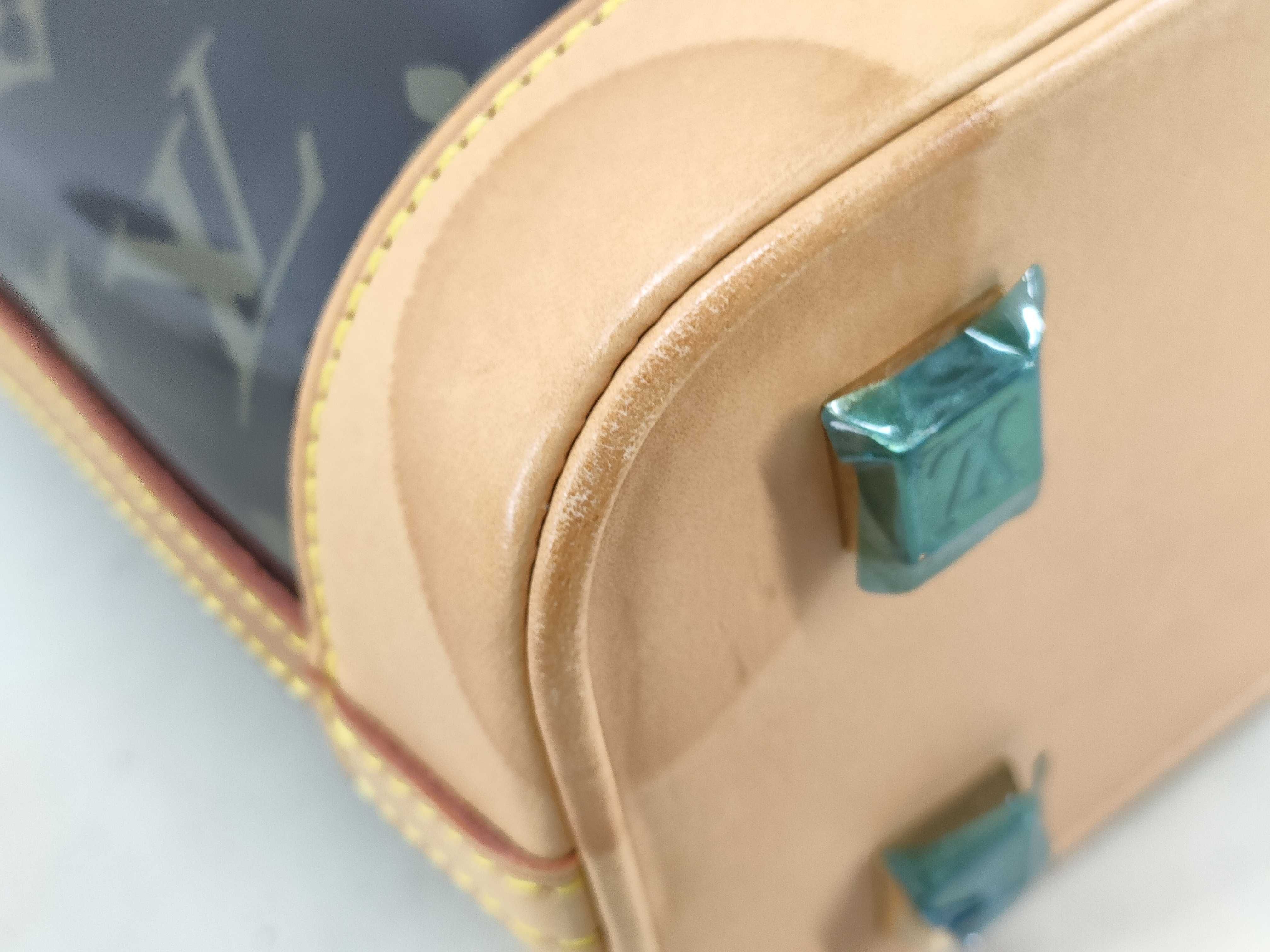 Monogram Vuitton Monogram Vinyl Cabas Ambre PM M92502 LM0013 Handbag — view 4