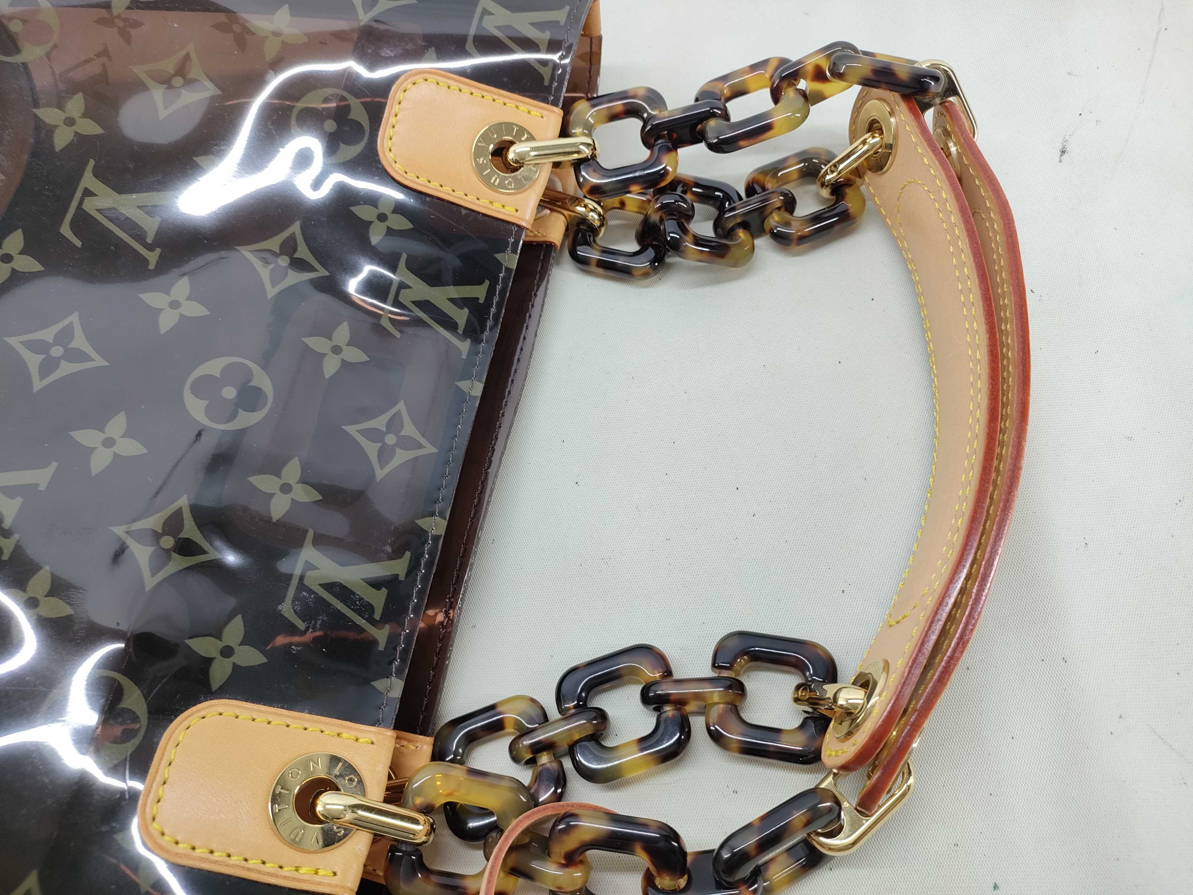 Monogram Vuitton Monogram Vinyl Cabas Ambre PM M92502 LM0013 Handbag — view 5
