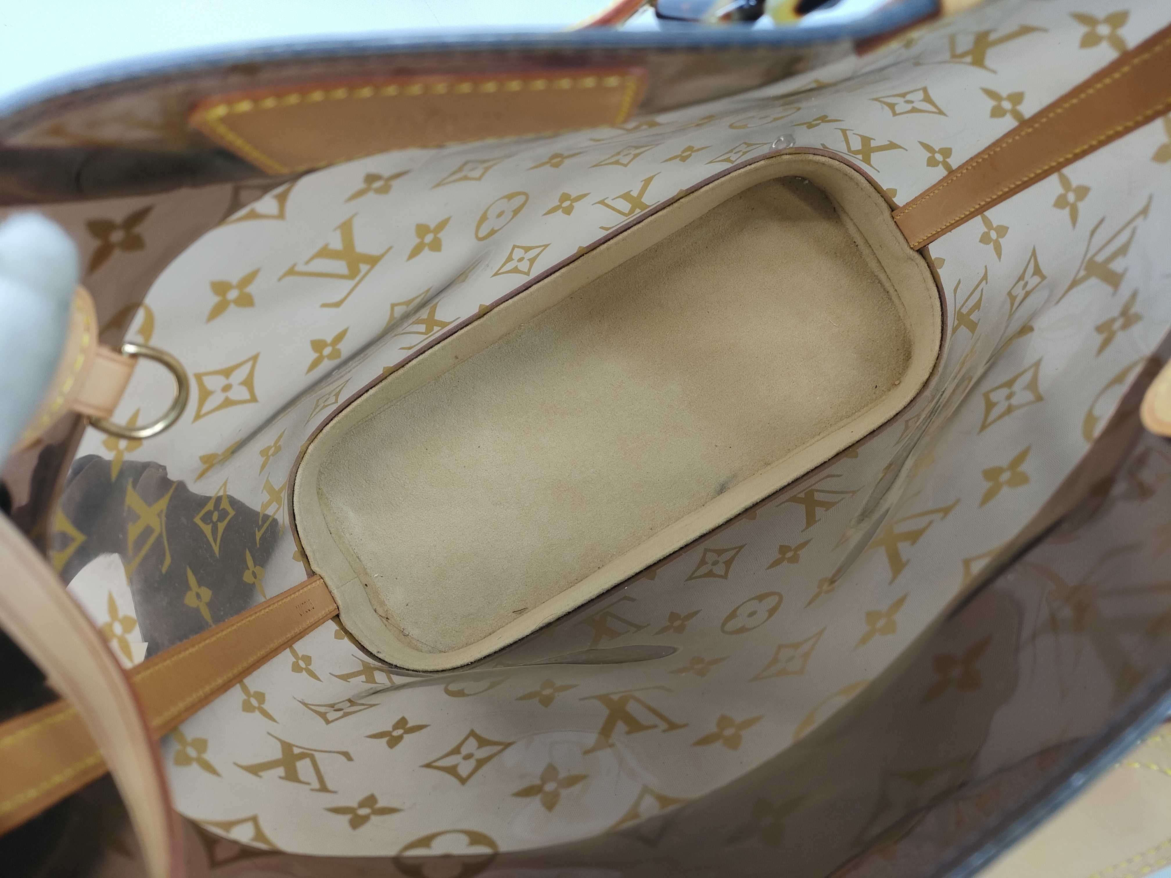 Monogram Vuitton Monogram Vinyl Cabas Ambre PM M92502 LM0013 Handbag — view 7