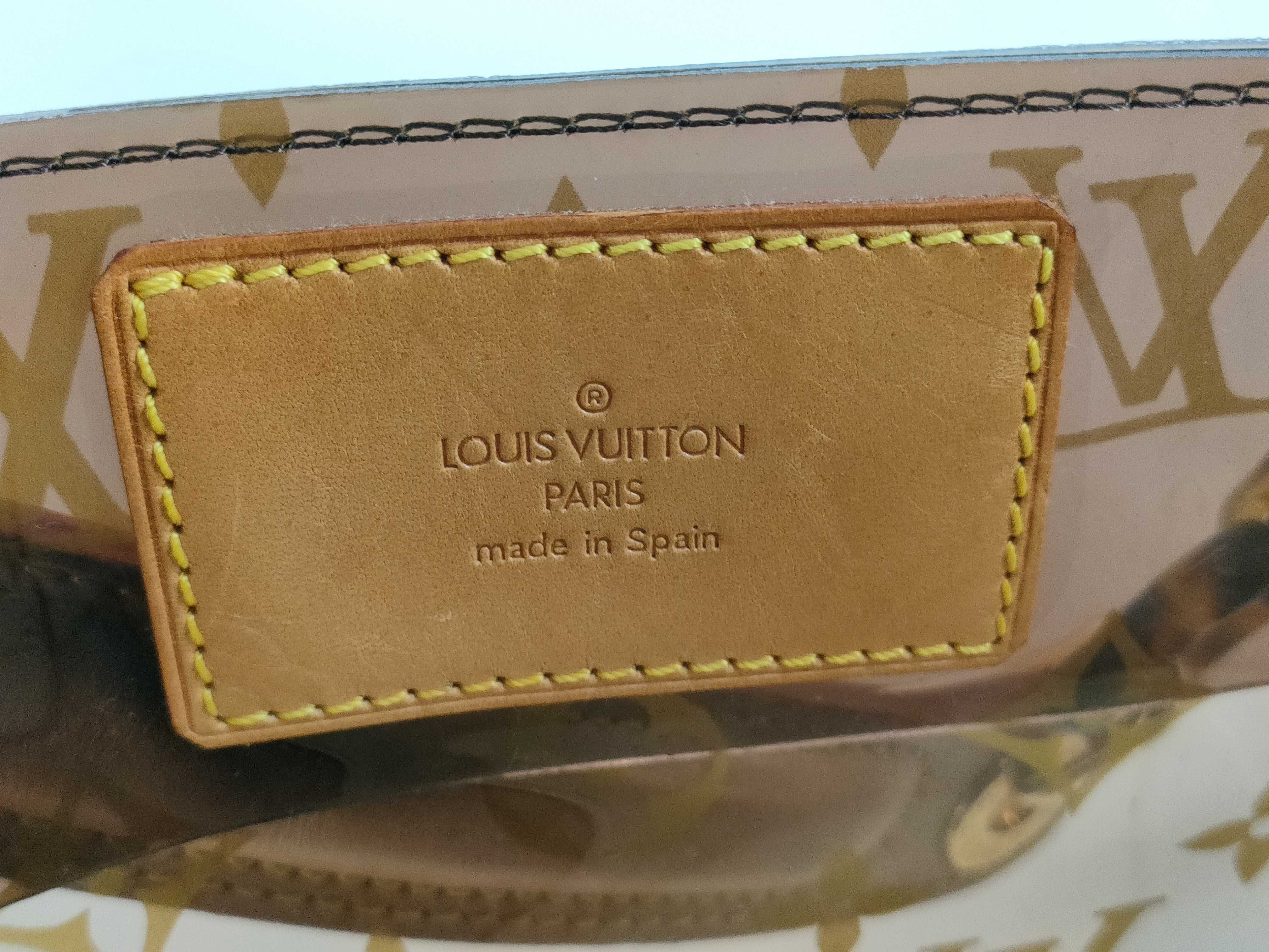 Monogram Vuitton Monogram Vinyl Cabas Ambre PM M92502 LM0013 Handbag — view 8