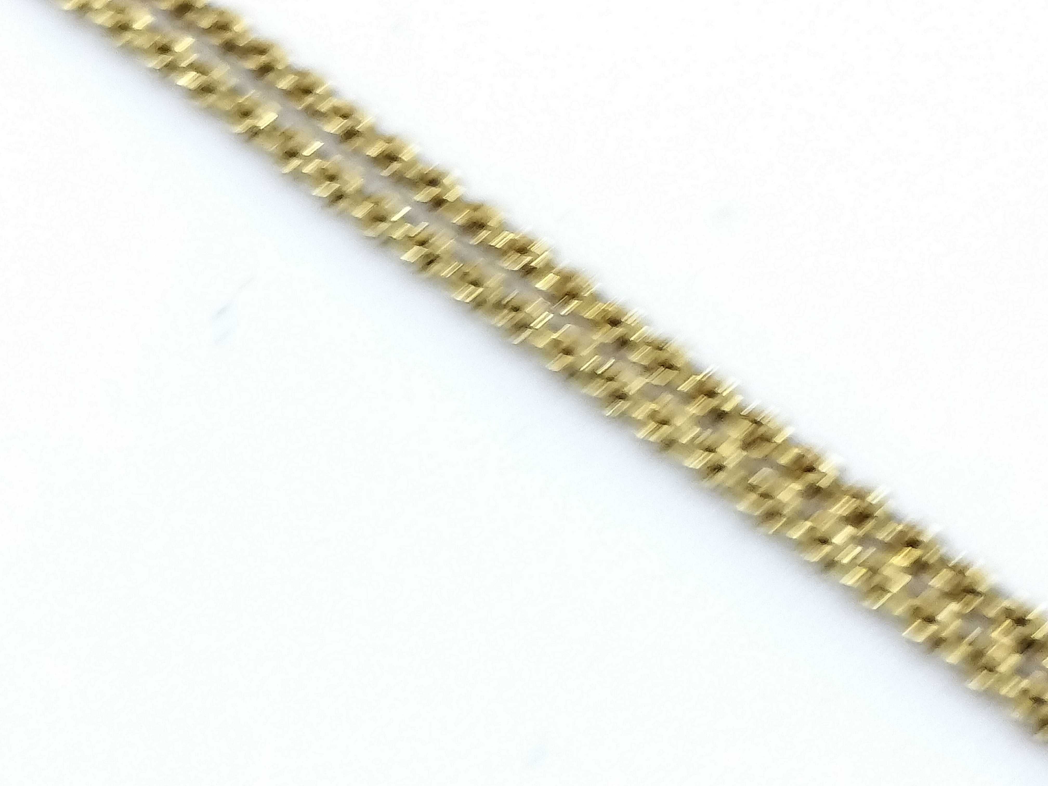 Logo Heart Rhinestone Necklace — view 8