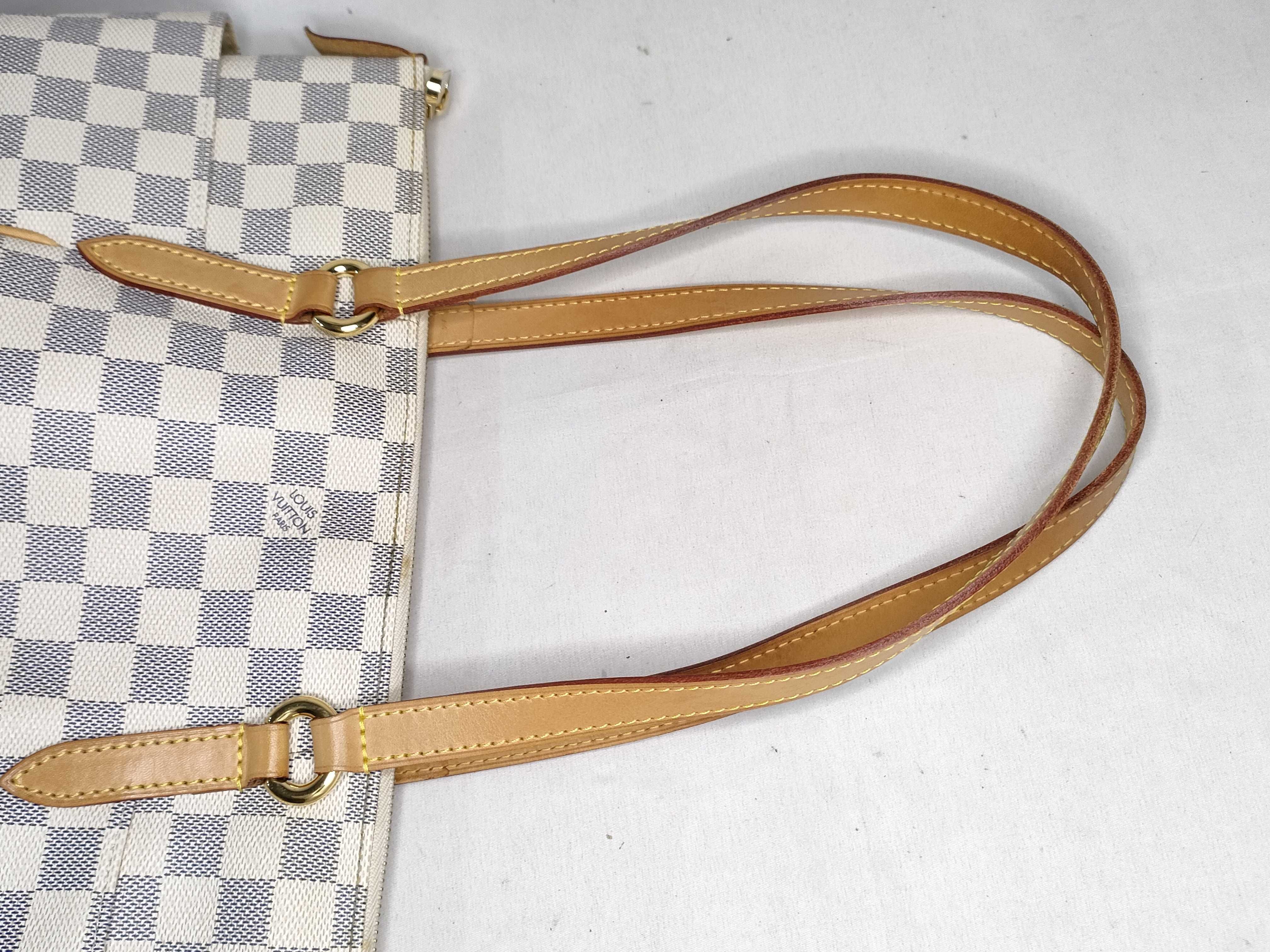 Damier Azur Totally PM Tote Bag Z11392 Tote Bag — view 3