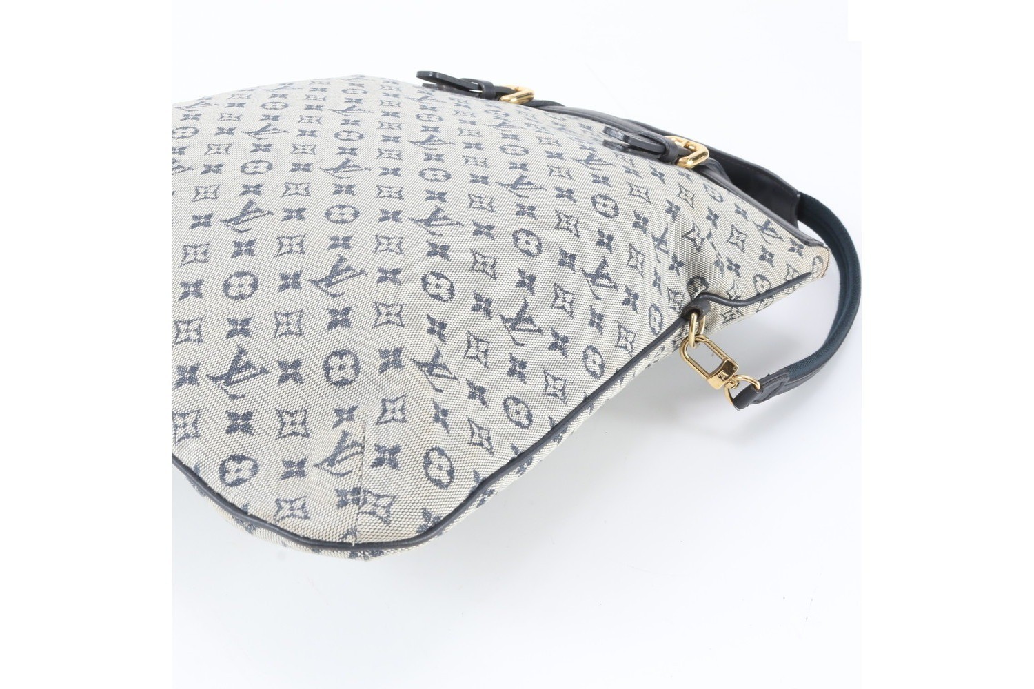 Monogram Mini Françoise Blue M92208 Shoulder Bag — view 4