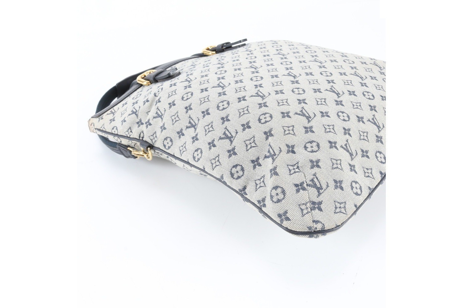 Monogram Mini Françoise Blue M92208 Shoulder Bag — view 6