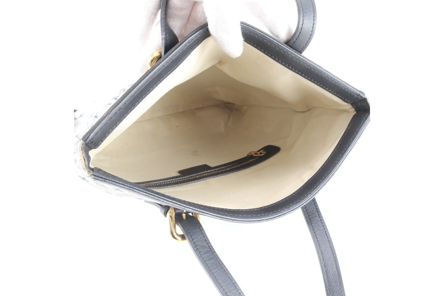 Monogram Mini Françoise Blue M92208 Shoulder Bag — view 7