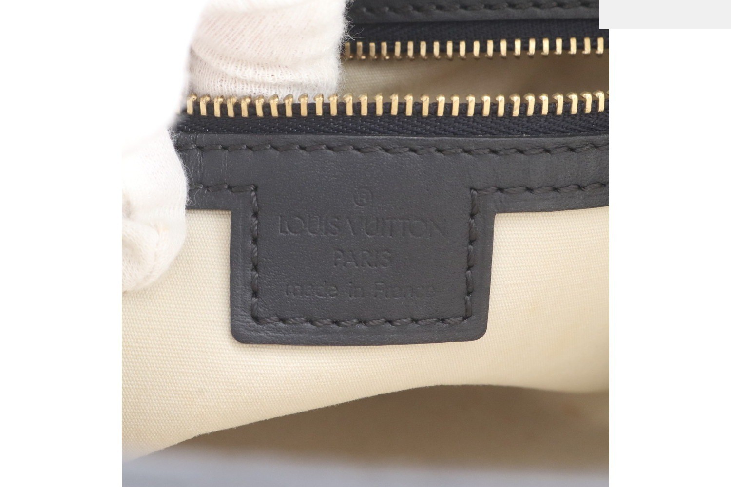 Monogram Mini Françoise Blue M92208 Shoulder Bag — view 8