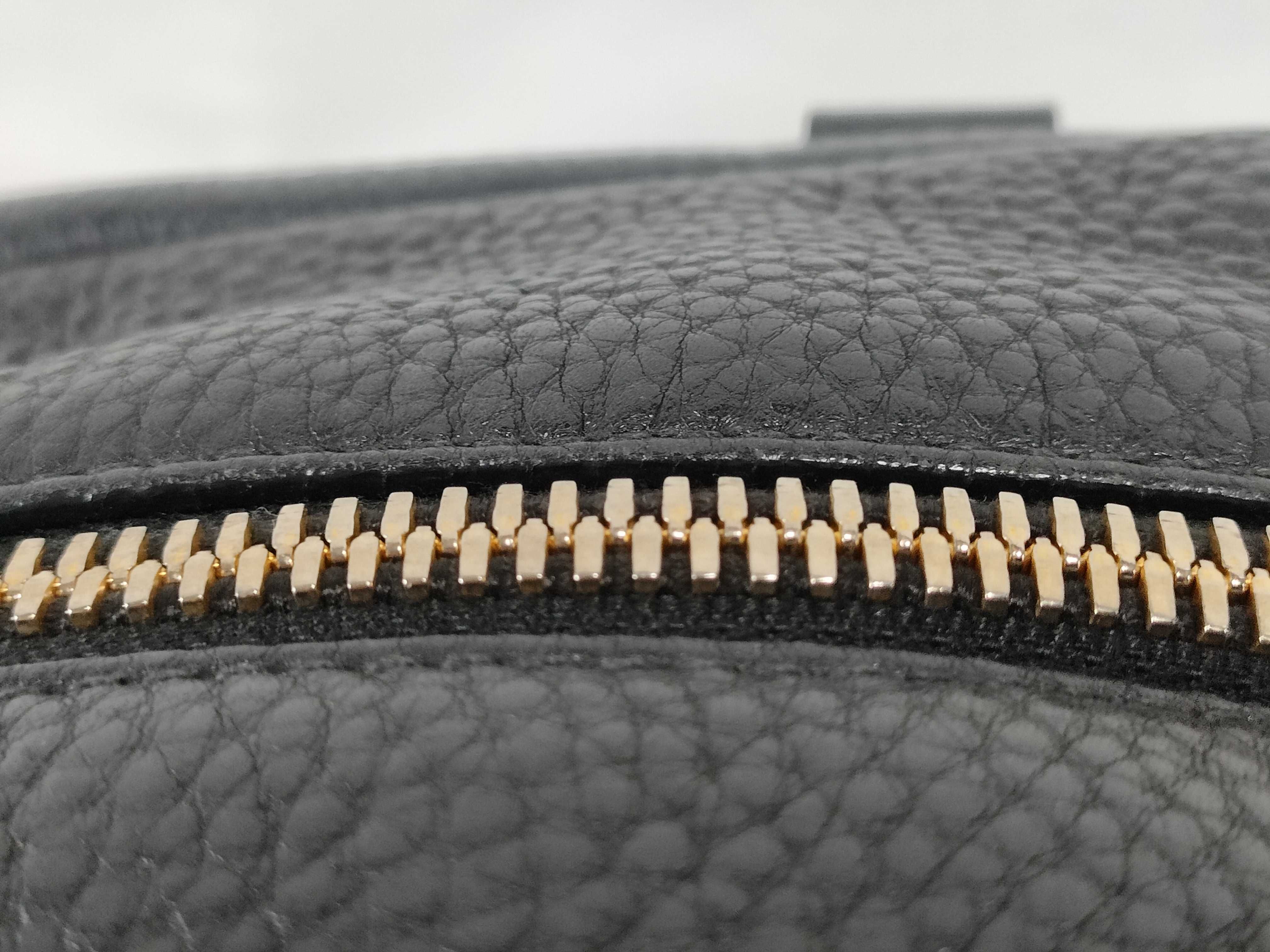 Vitello Daino/Black/B3091M Handbag — view 6