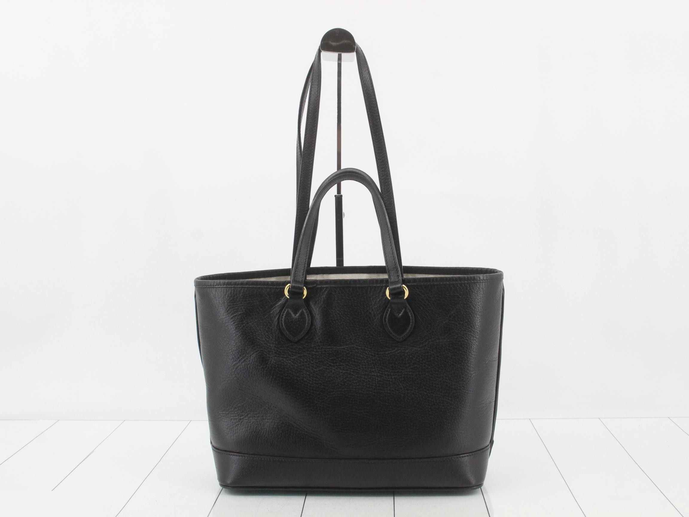 Ophidia Tote Bag, Noir (Black), 265043, 520981 — view 2