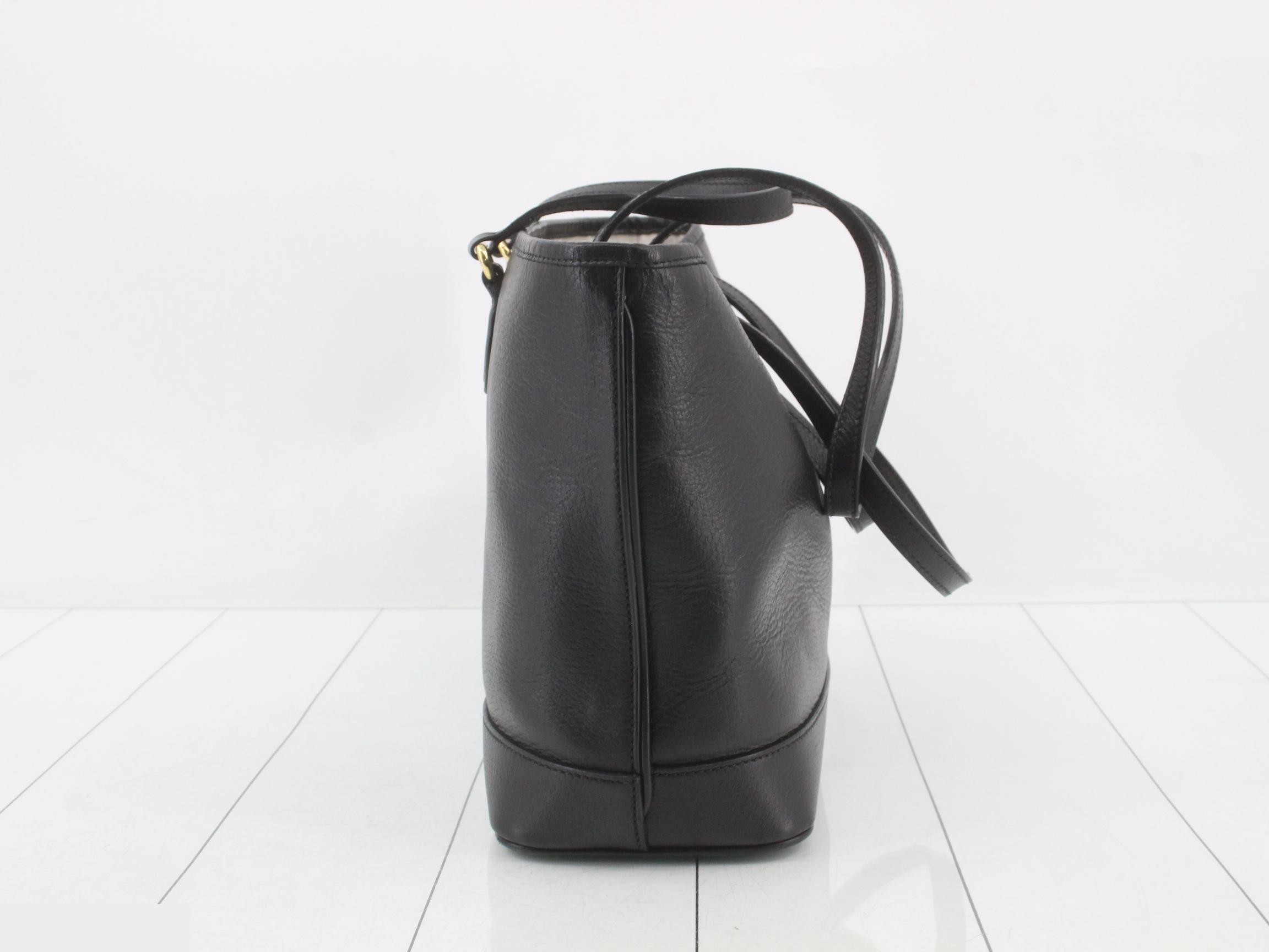 Ophidia Tote Bag, Noir (Black), 265043, 520981 — view 3