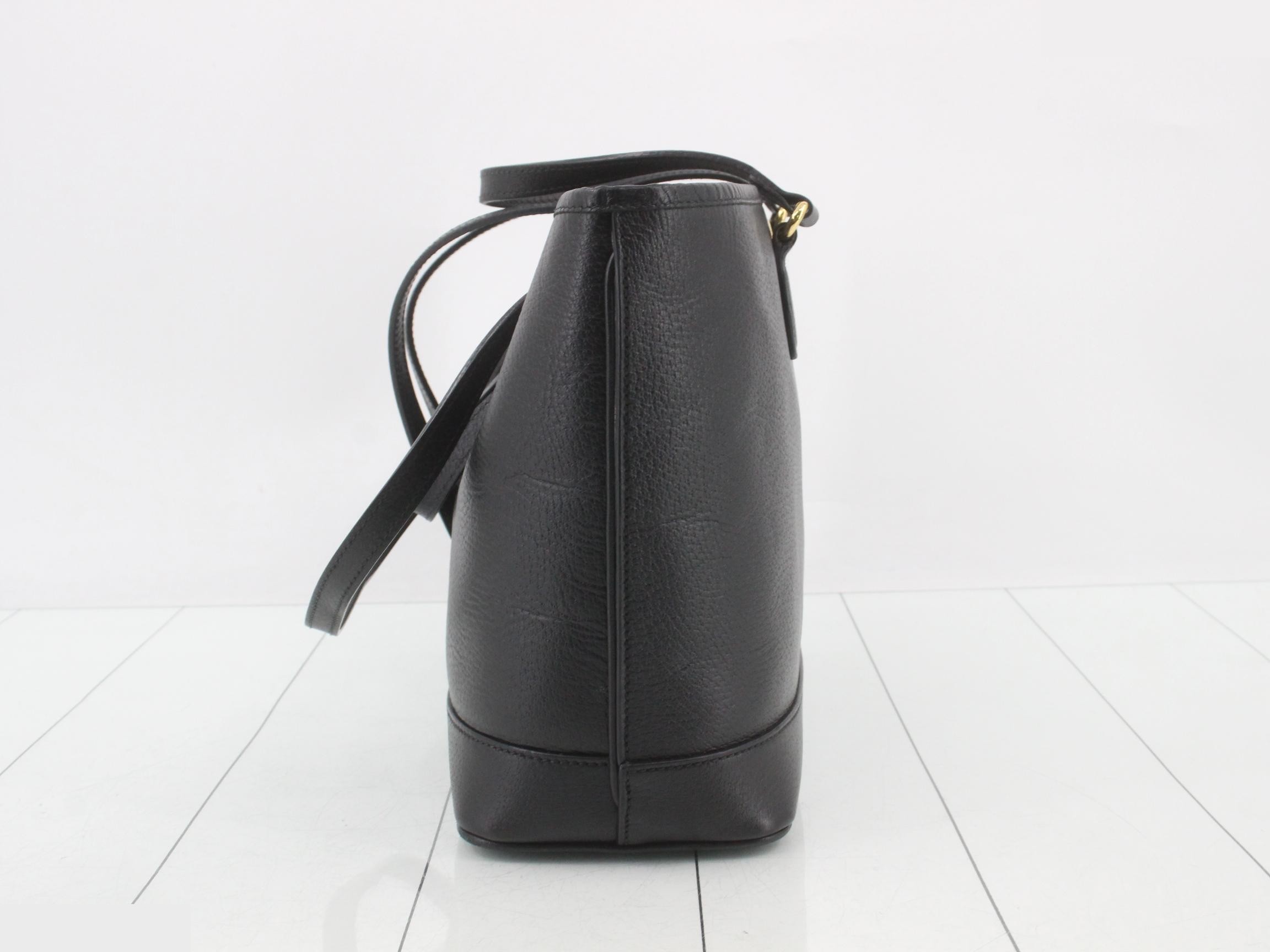Ophidia Tote Bag, Noir (Black), 265043, 520981 — view 4