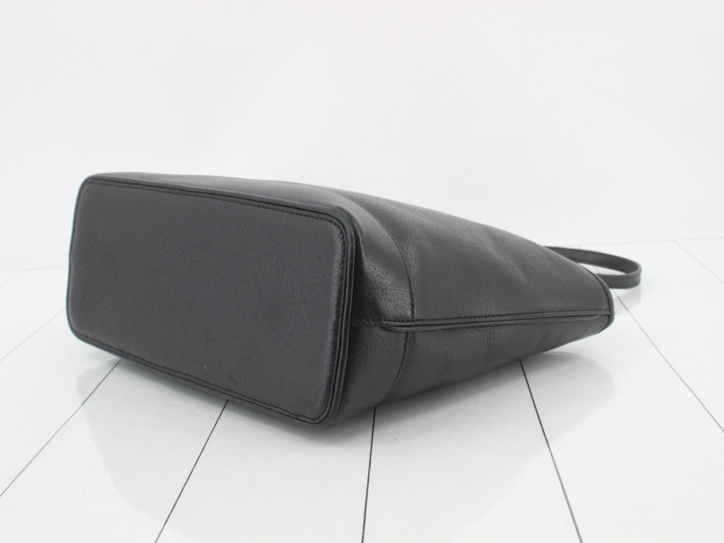 Ophidia Tote Bag, Noir (Black), 265043, 520981 — view 6