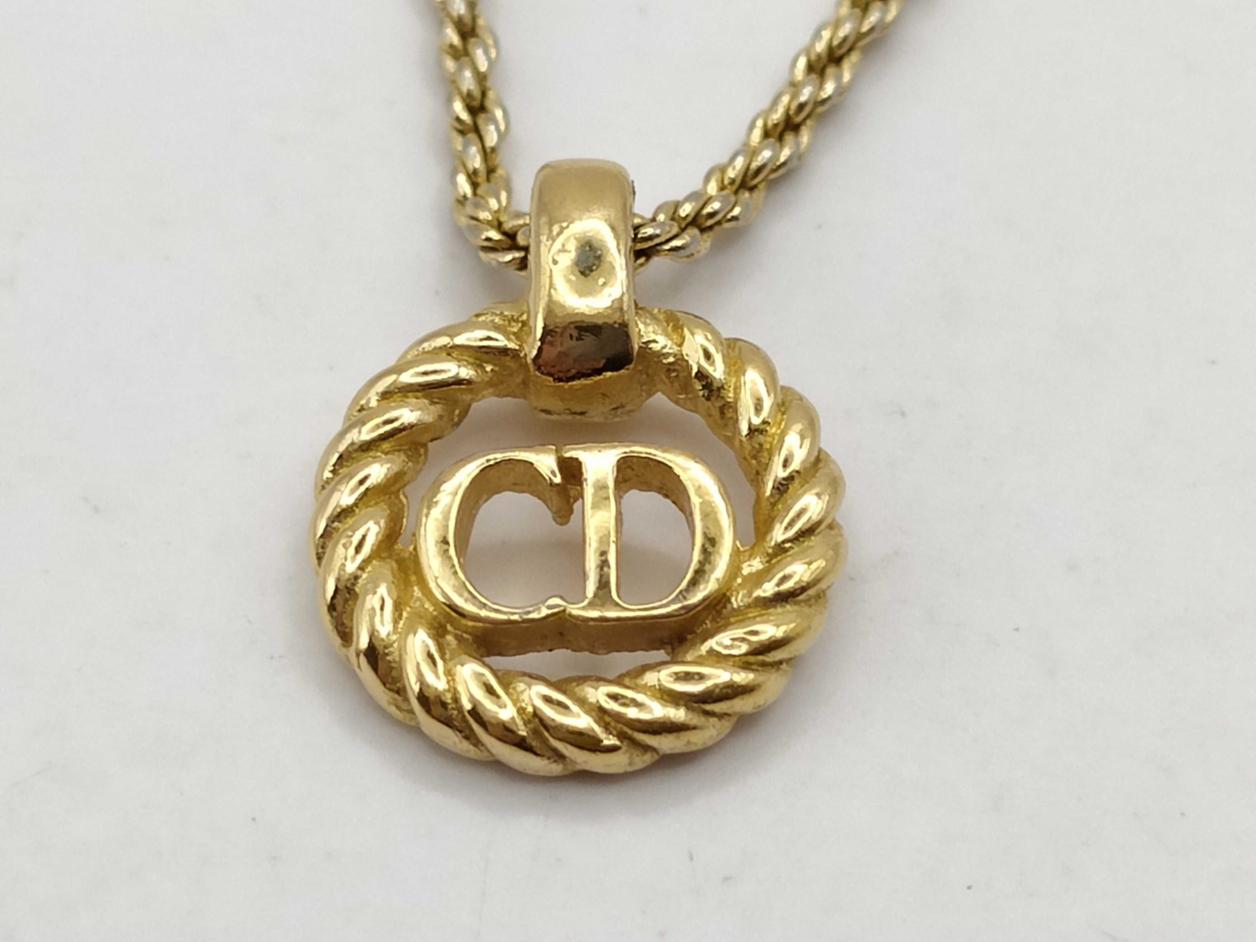 Necklace Logo Gold Necklace — view 2