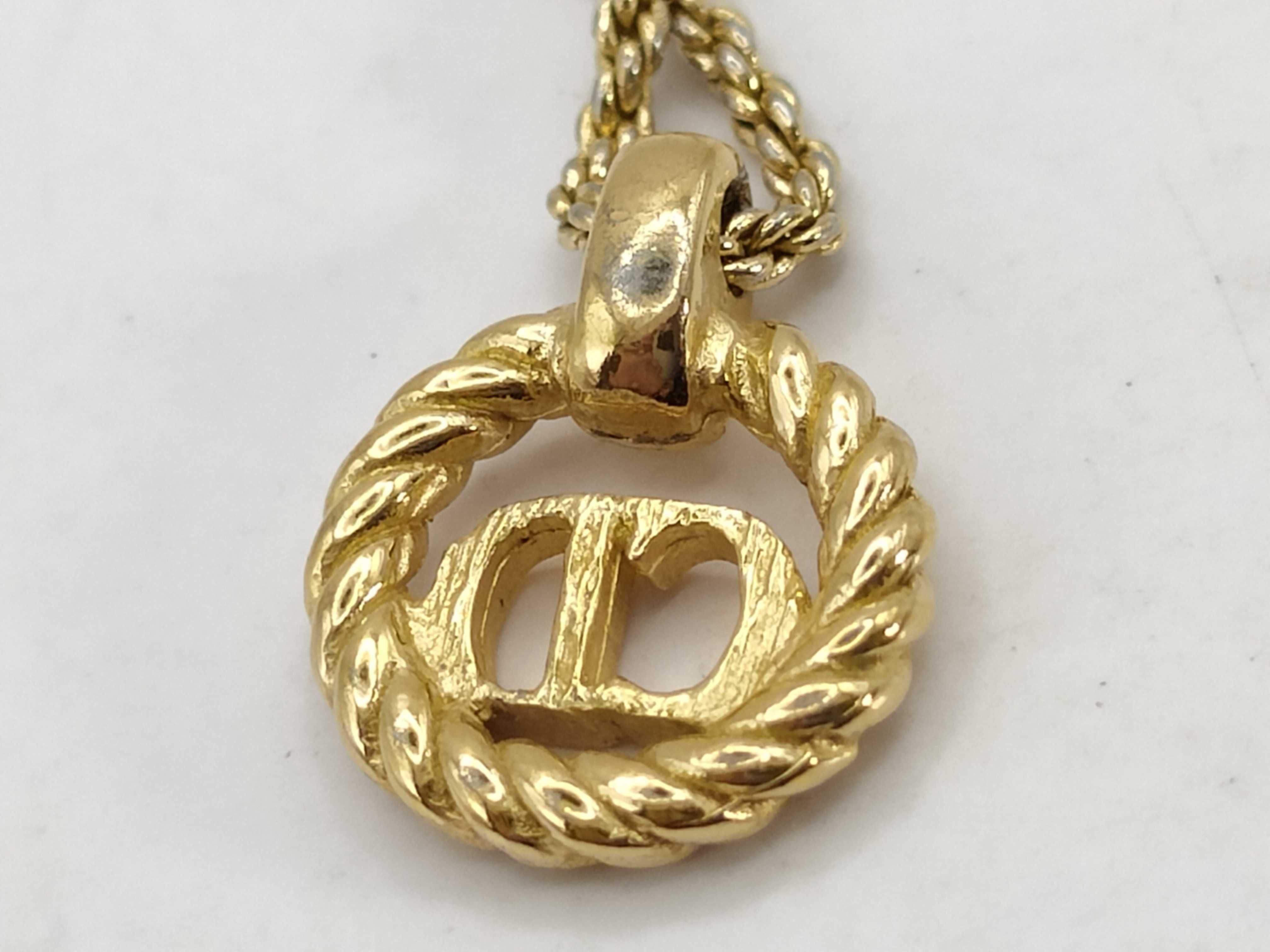 Necklace Logo Gold Necklace — view 3